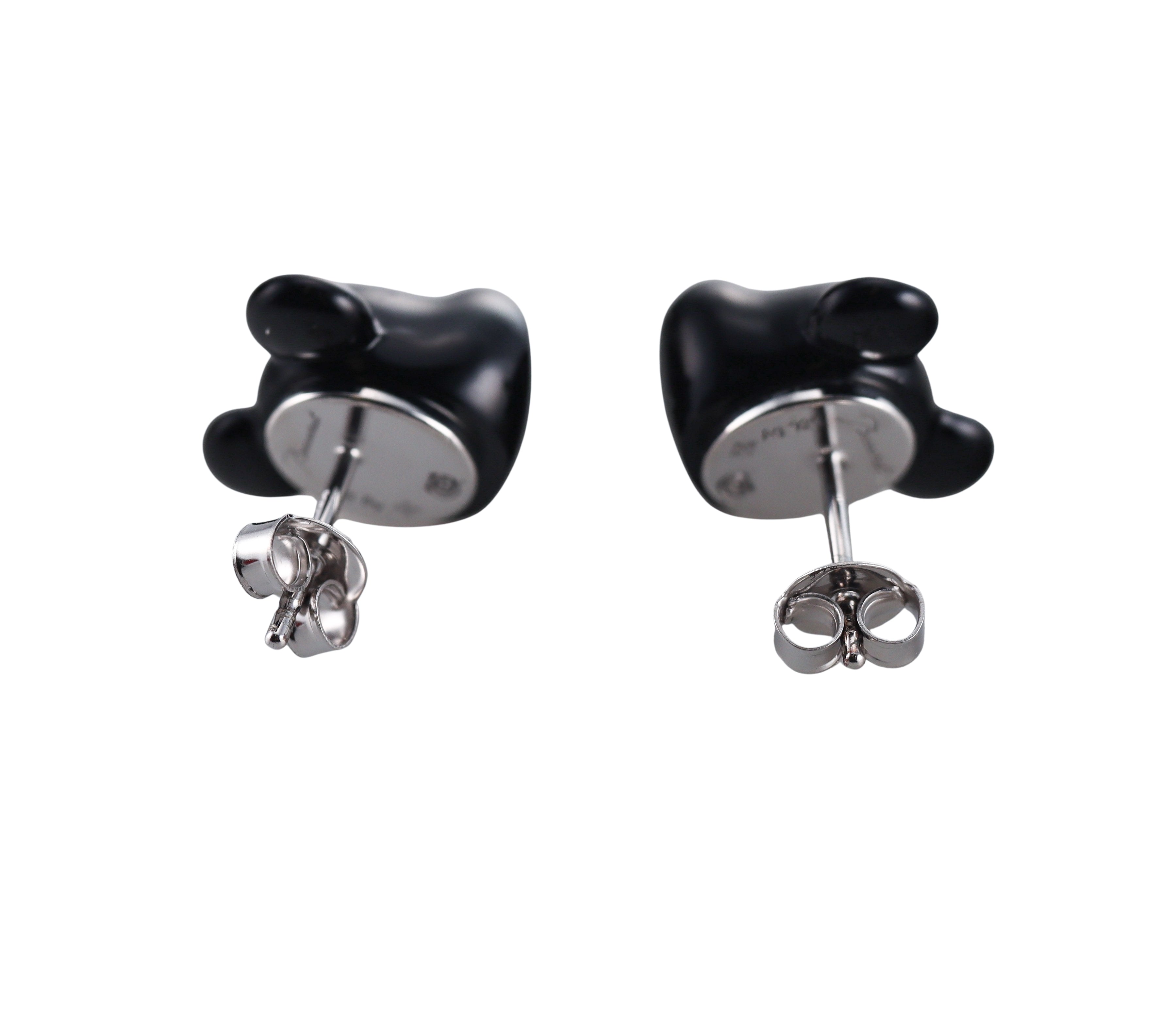 Baccarat Crystal Be@rbrick Earrings 2814122/23/24