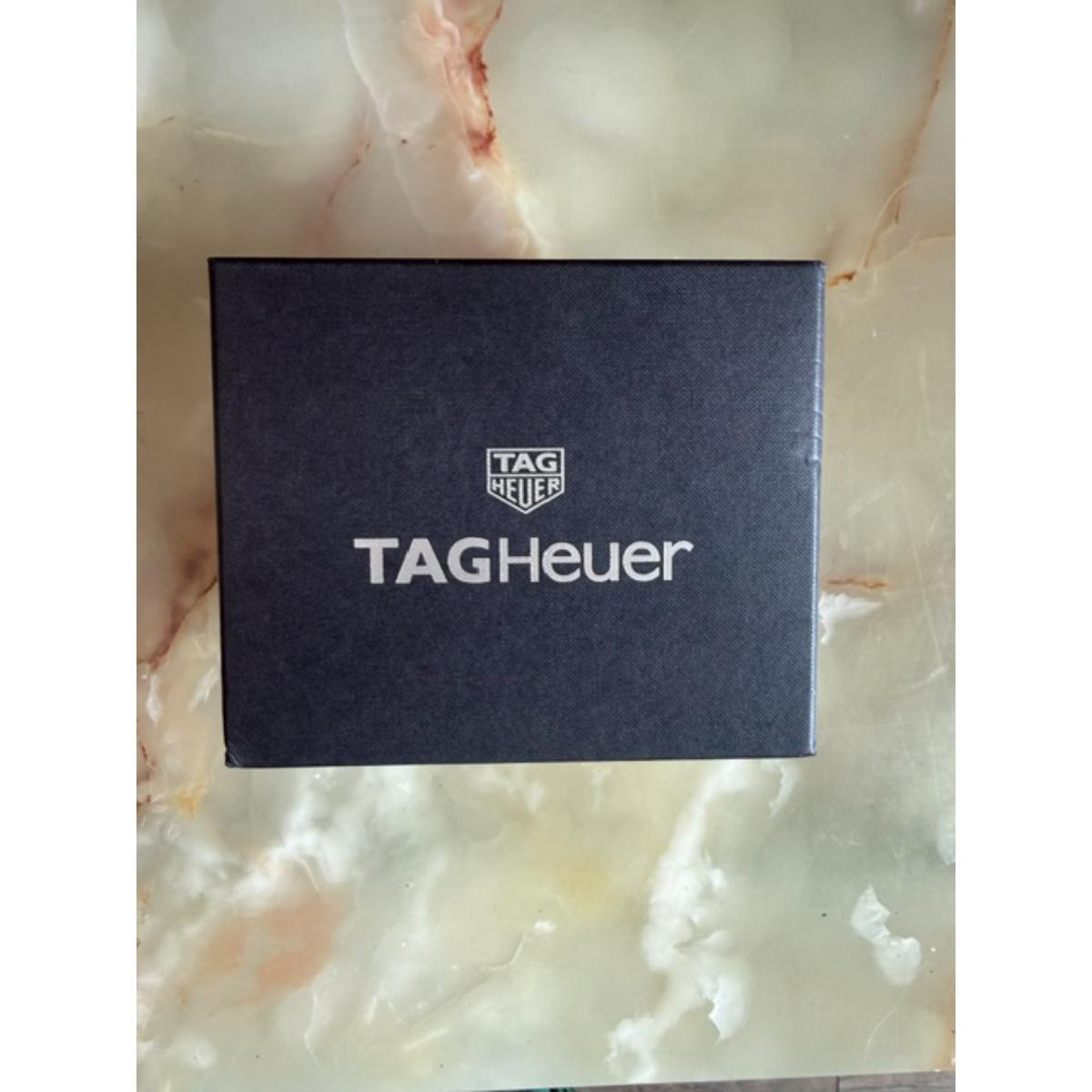 Tag Heuer Carrera Jack Heuer Edition Chronograph Calibre 1887 Watch CAR2C11-0