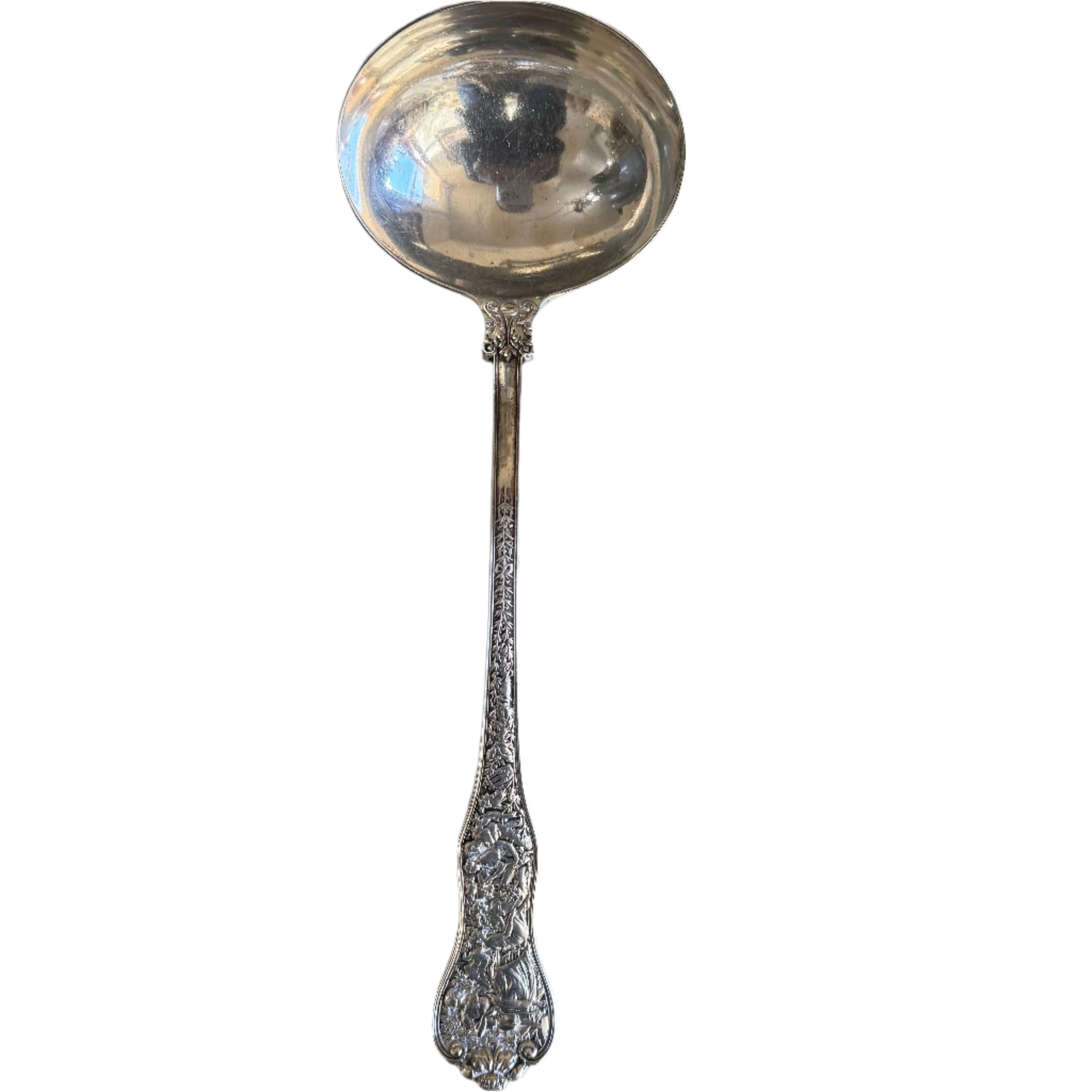 Tiffany & Co Olympian Sterling Silver Soup Ladle