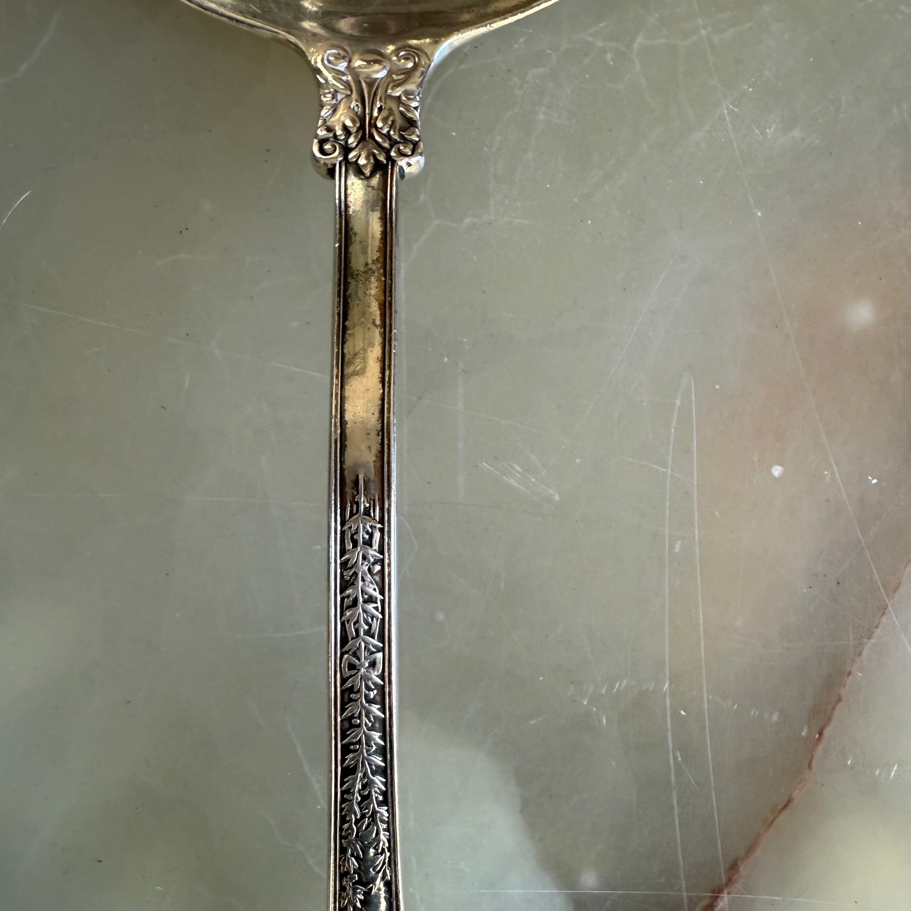 Tiffany & Co Olympian Sterling Silver Soup Ladle