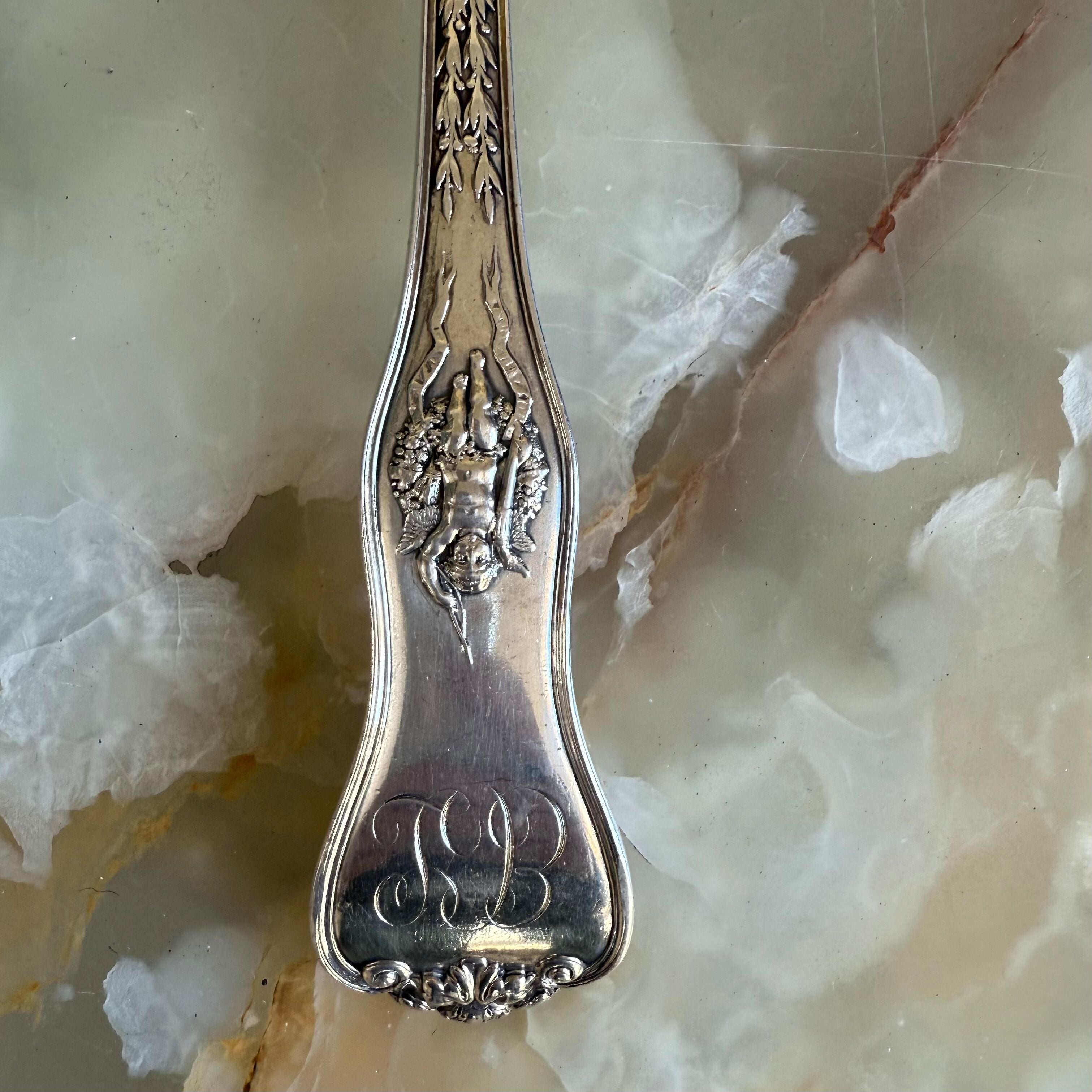 Tiffany & Co Olympian Sterling Silver Soup Ladle