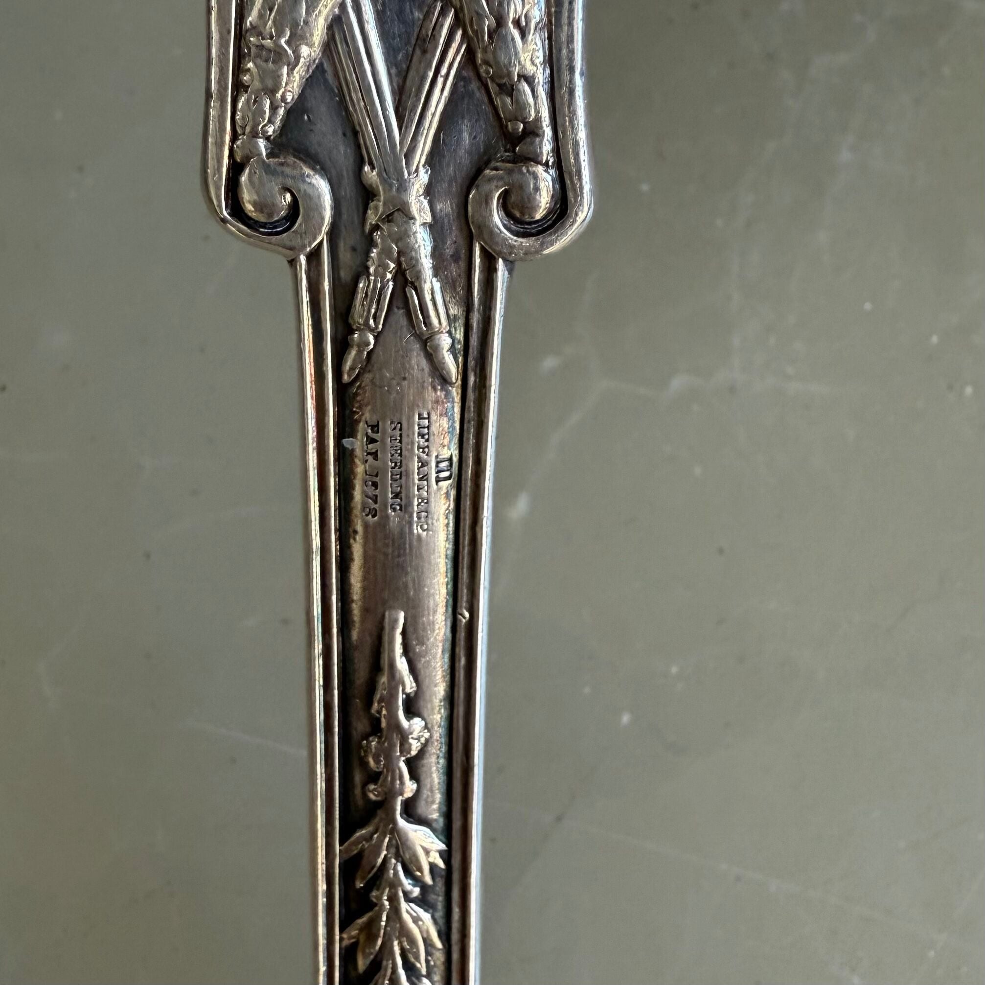 Tiffany & Co Olympian Sterling Silver Soup Ladle