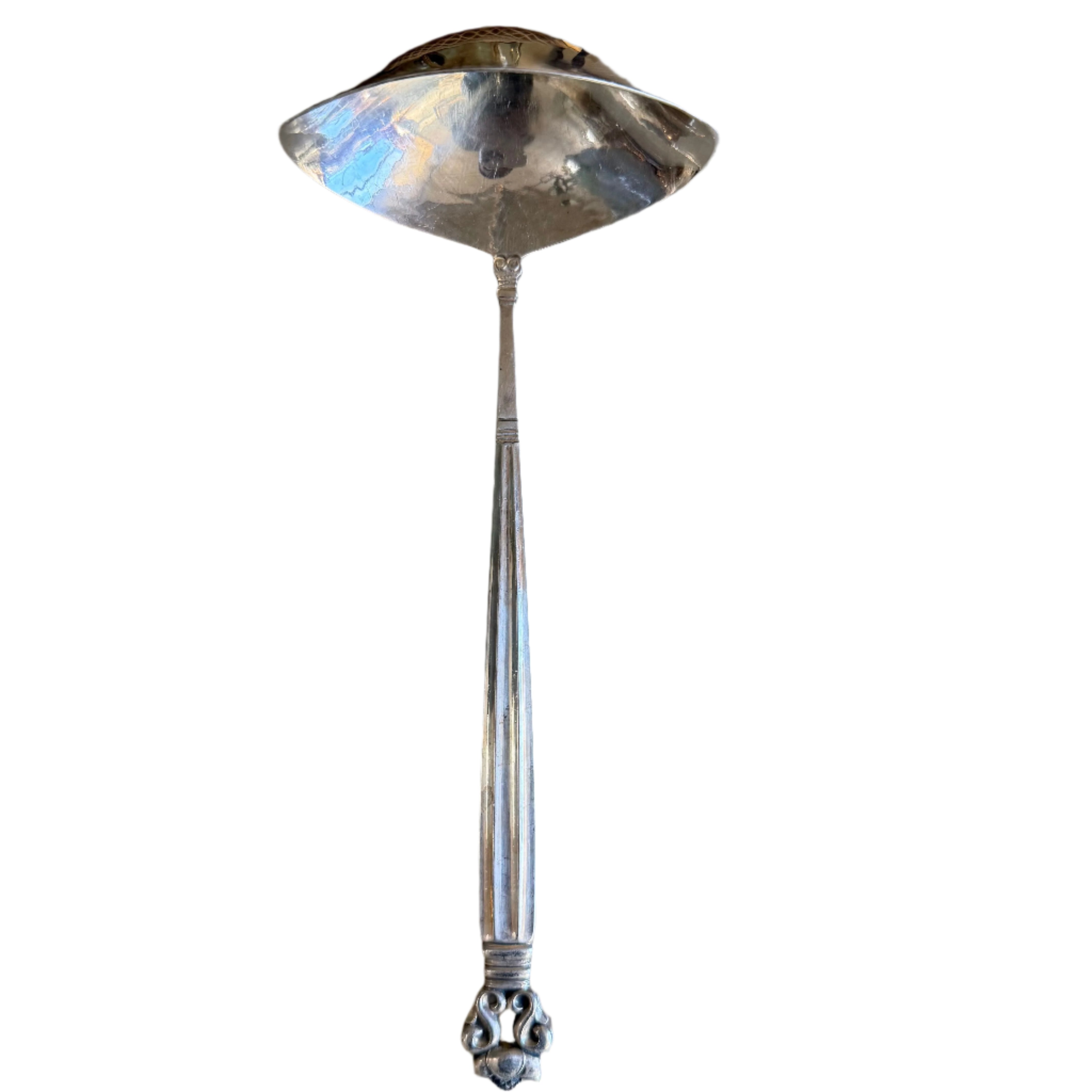 Georg Jensen Acorn Sterling Silver Ladle