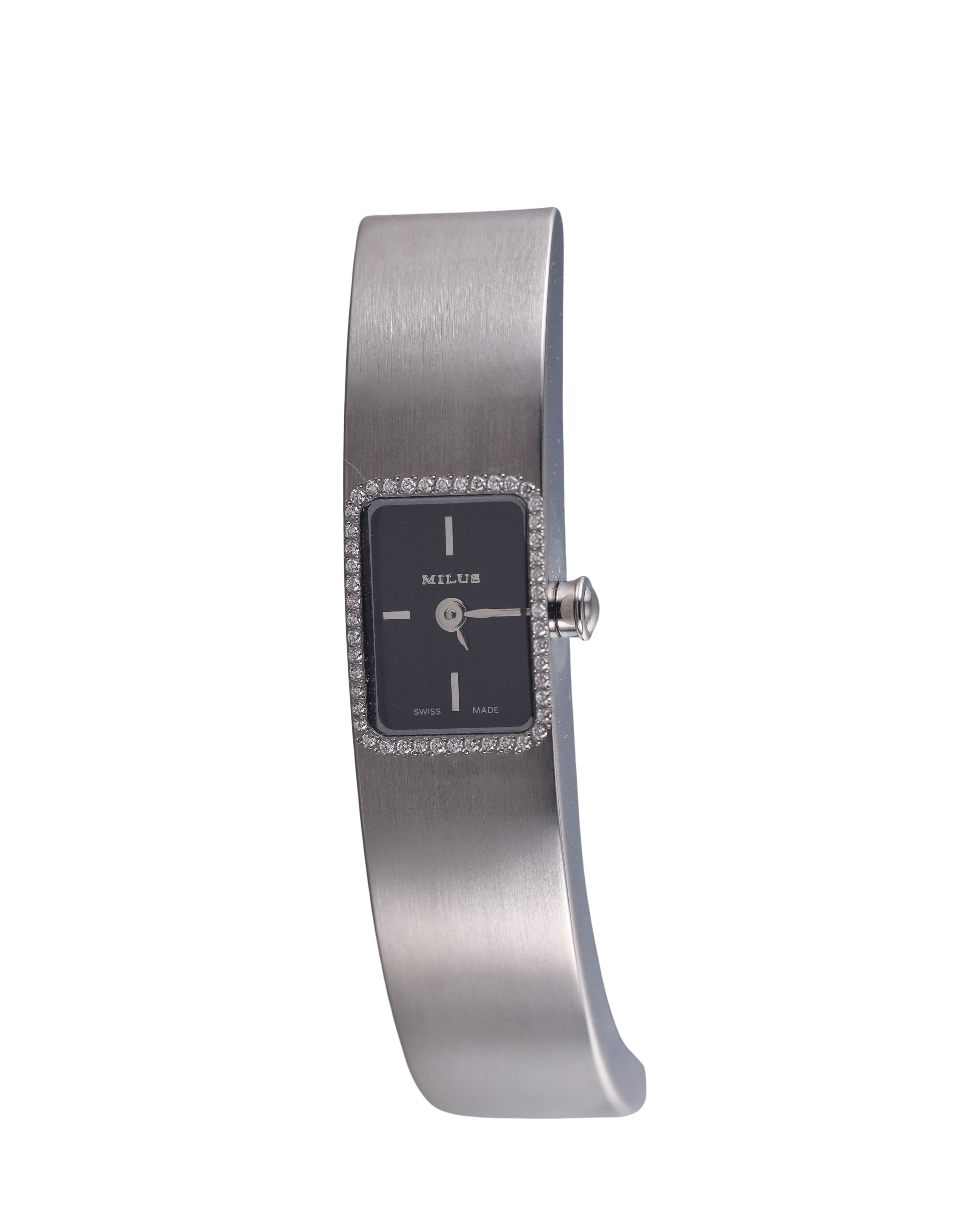 Milus Monocera Diamond Ladies Watch MON004