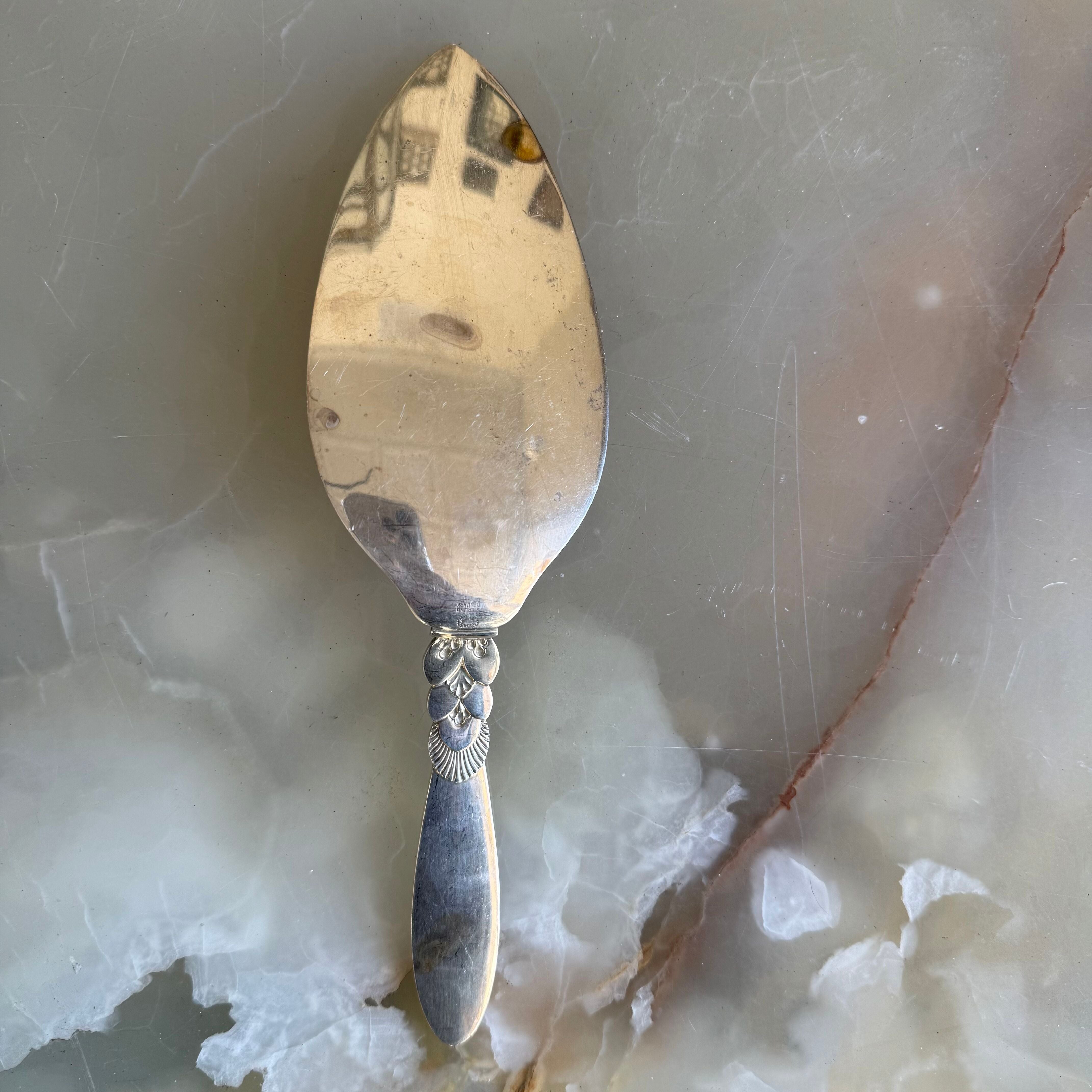 Georg Jensen Cactus Sterling Silver Cake Server