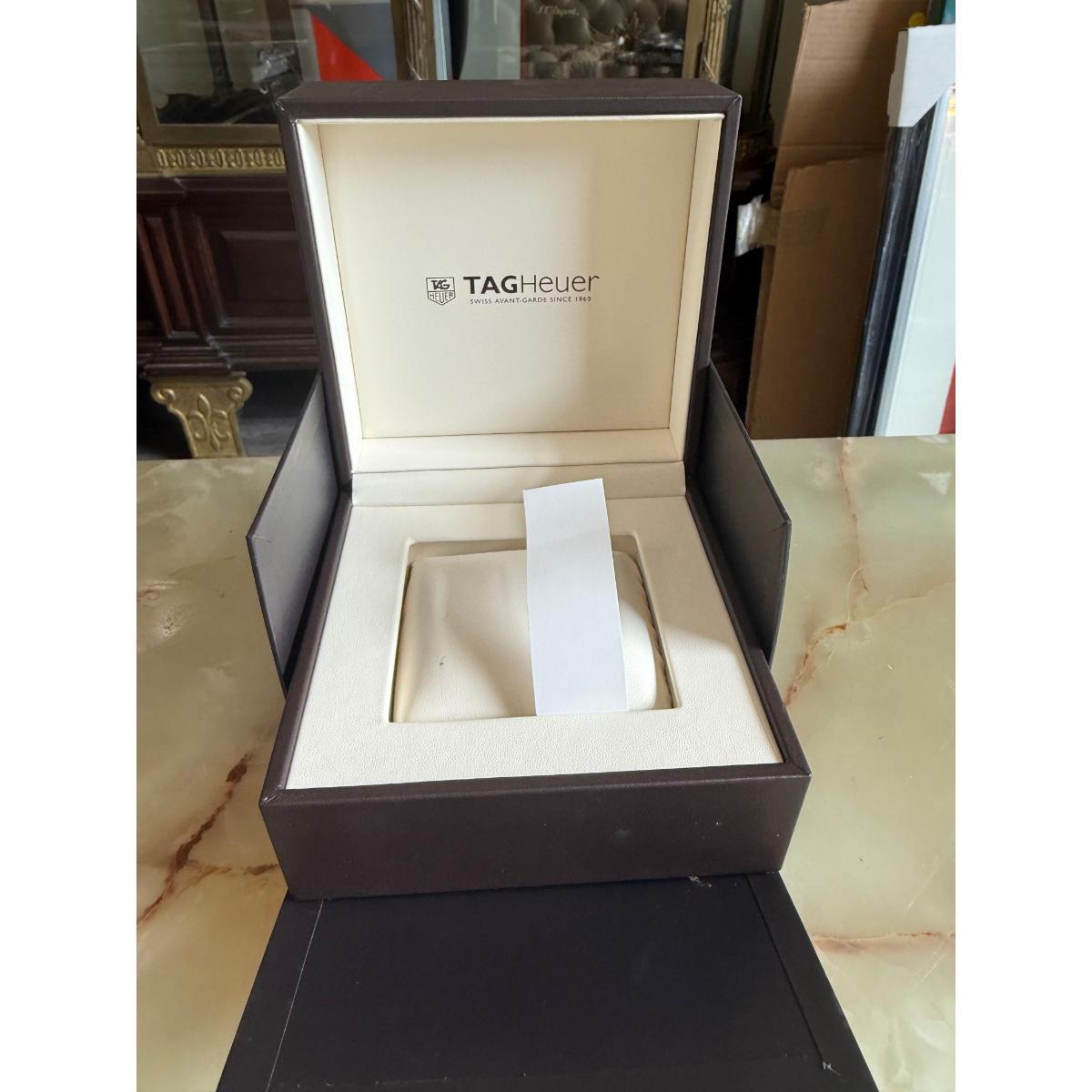 Tag Heuer Grand Carrera Calibre 36 Automatic Steel Watch CAV5115