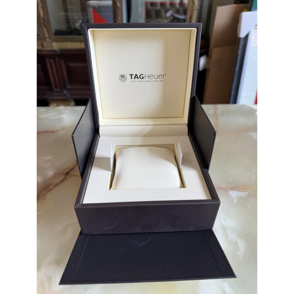 Tag Heuer Carrera Gold Steel Lady's Watch WBG1350