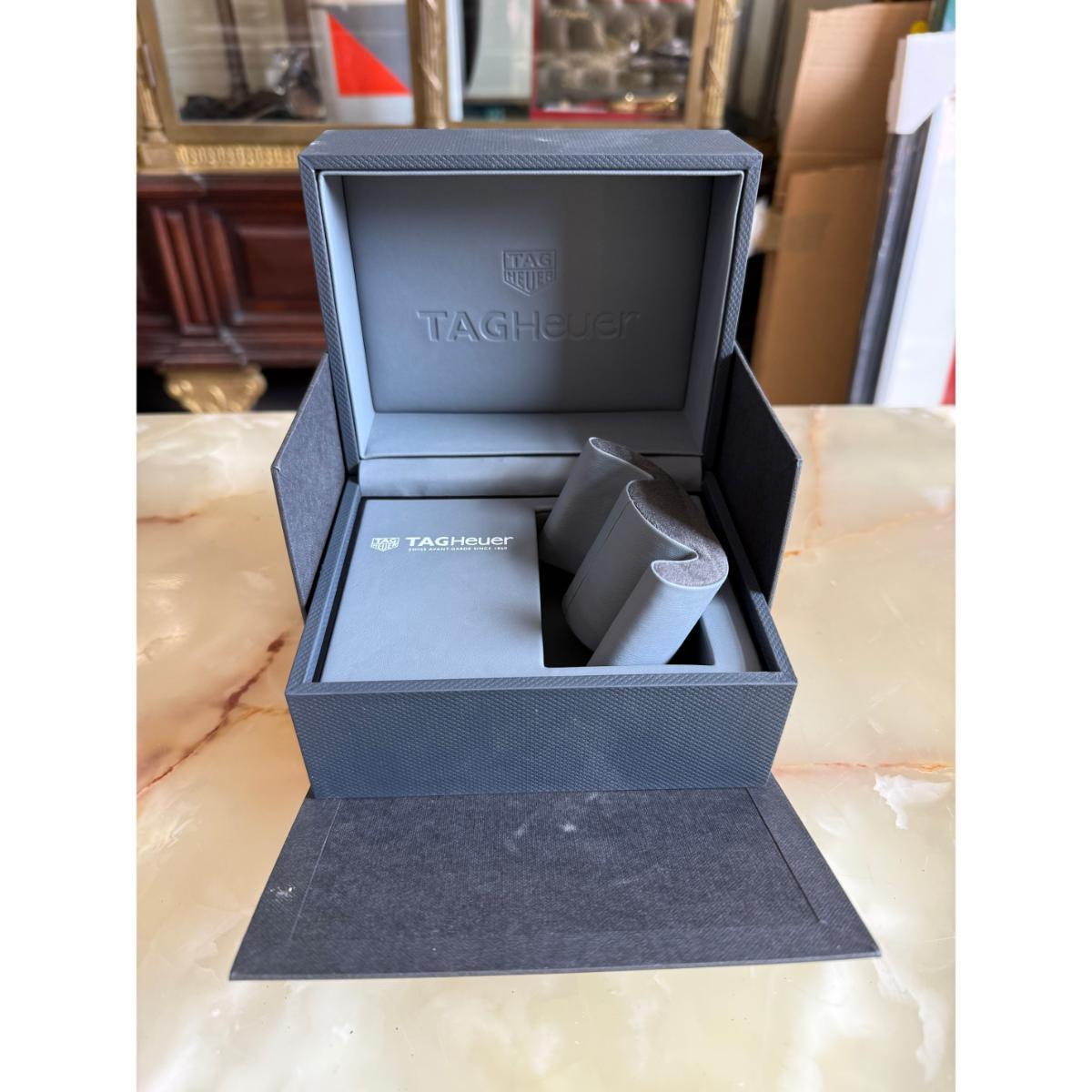 Tag Heuer Monaco Automatic Chronograph Watch CAW211C-0
