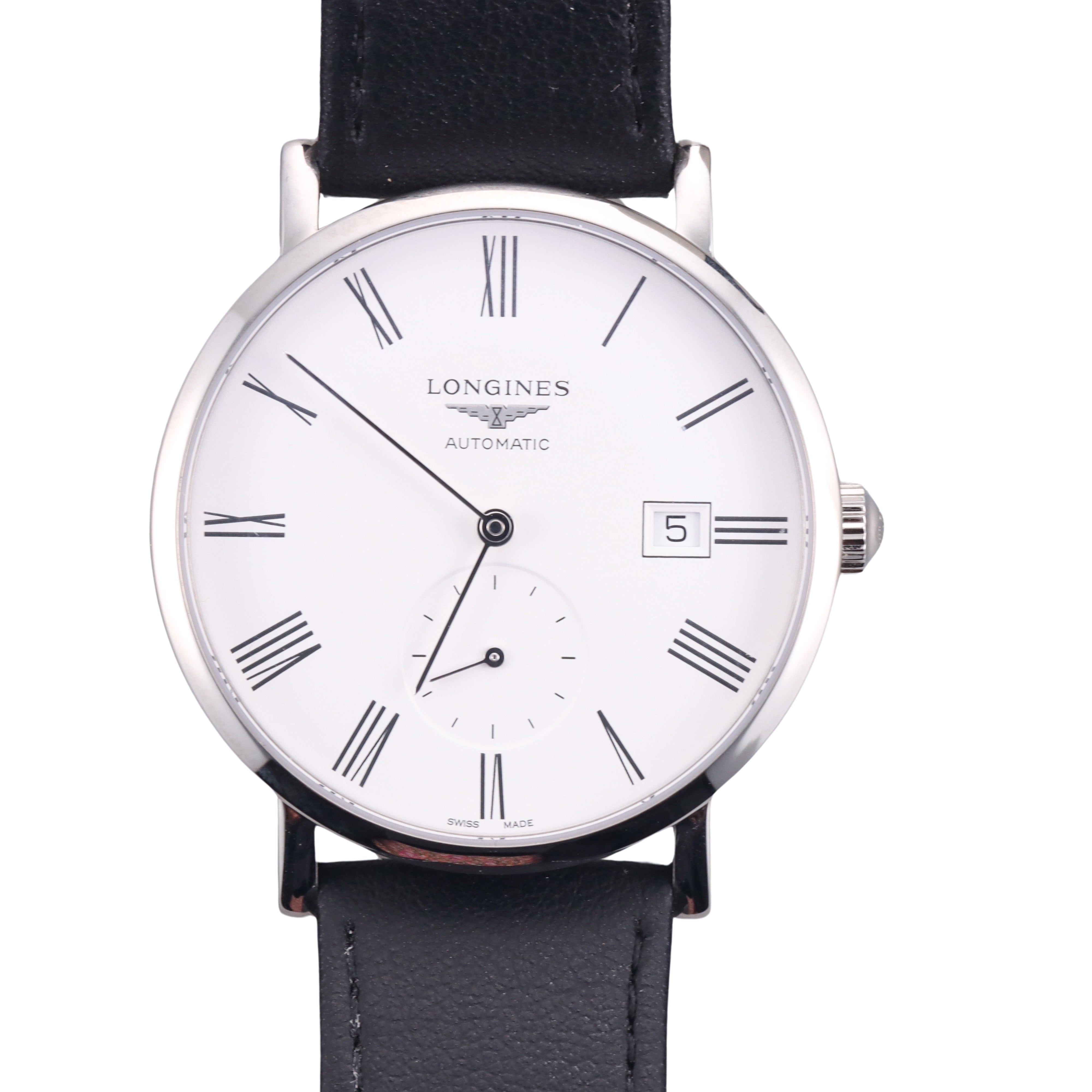 Longines Elegant Automatic Steel Watch L48124110