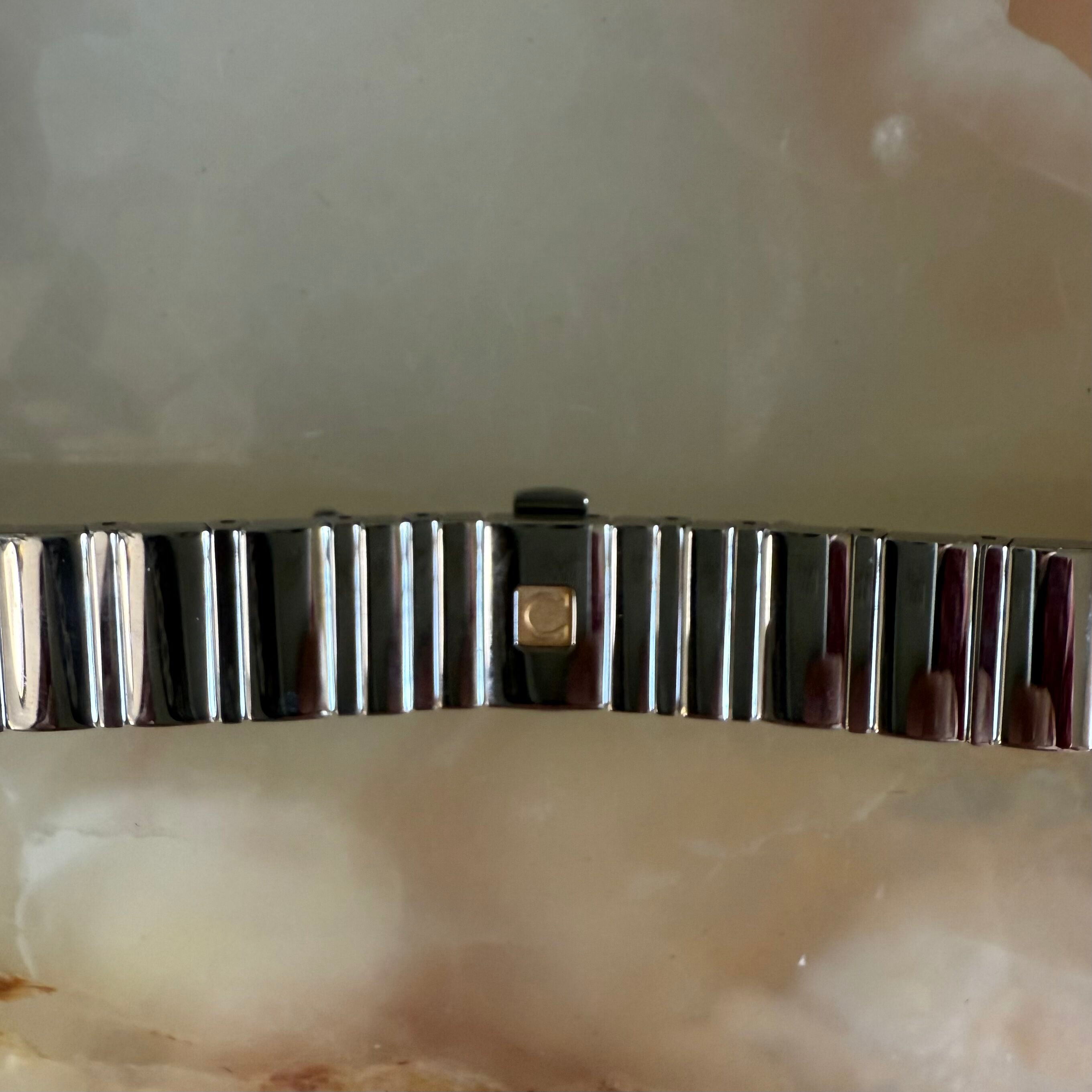 Authentic Omega Steel Watch Bracelet 6650/964 19mm