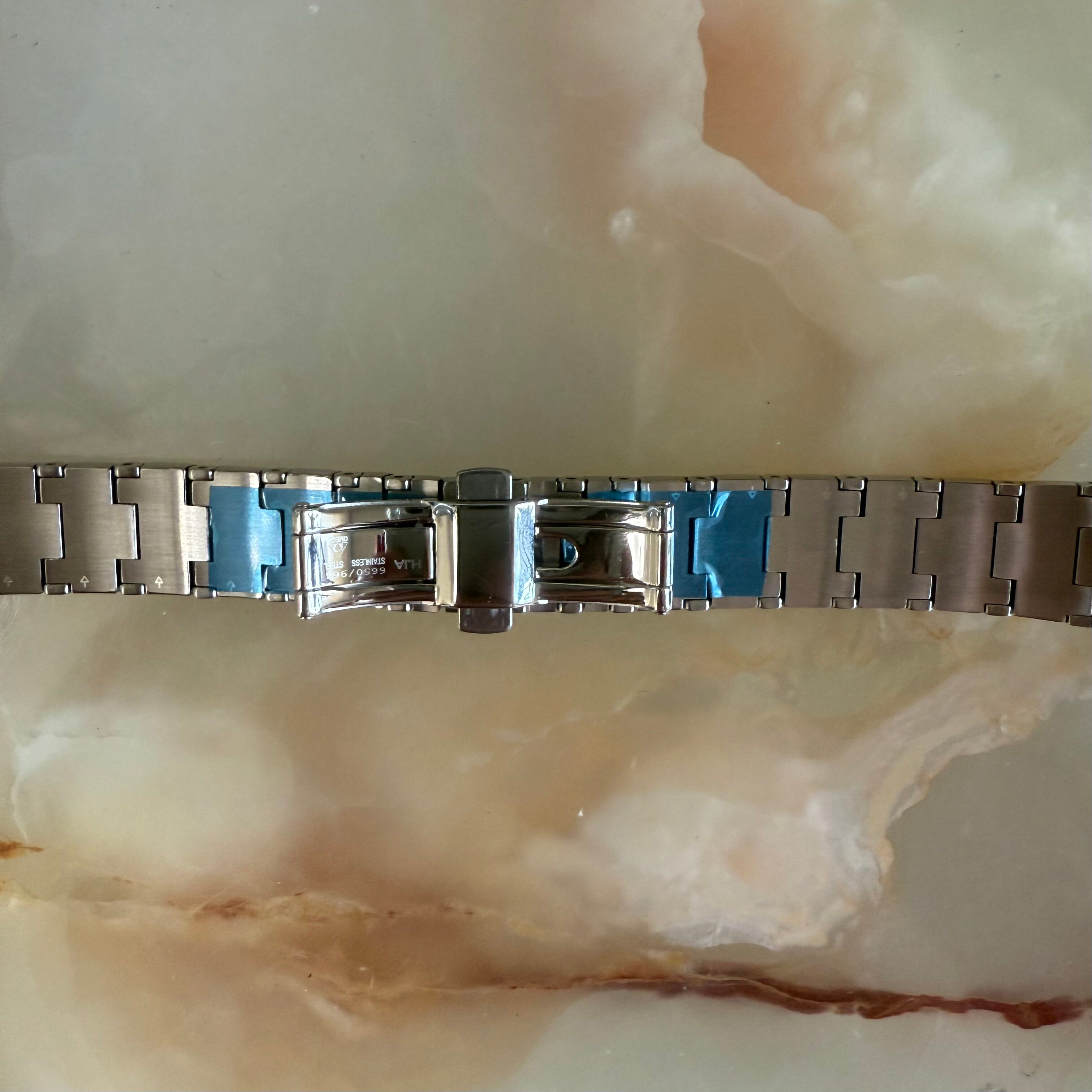 Authentic Omega Steel Watch Bracelet 6650/964 19mm