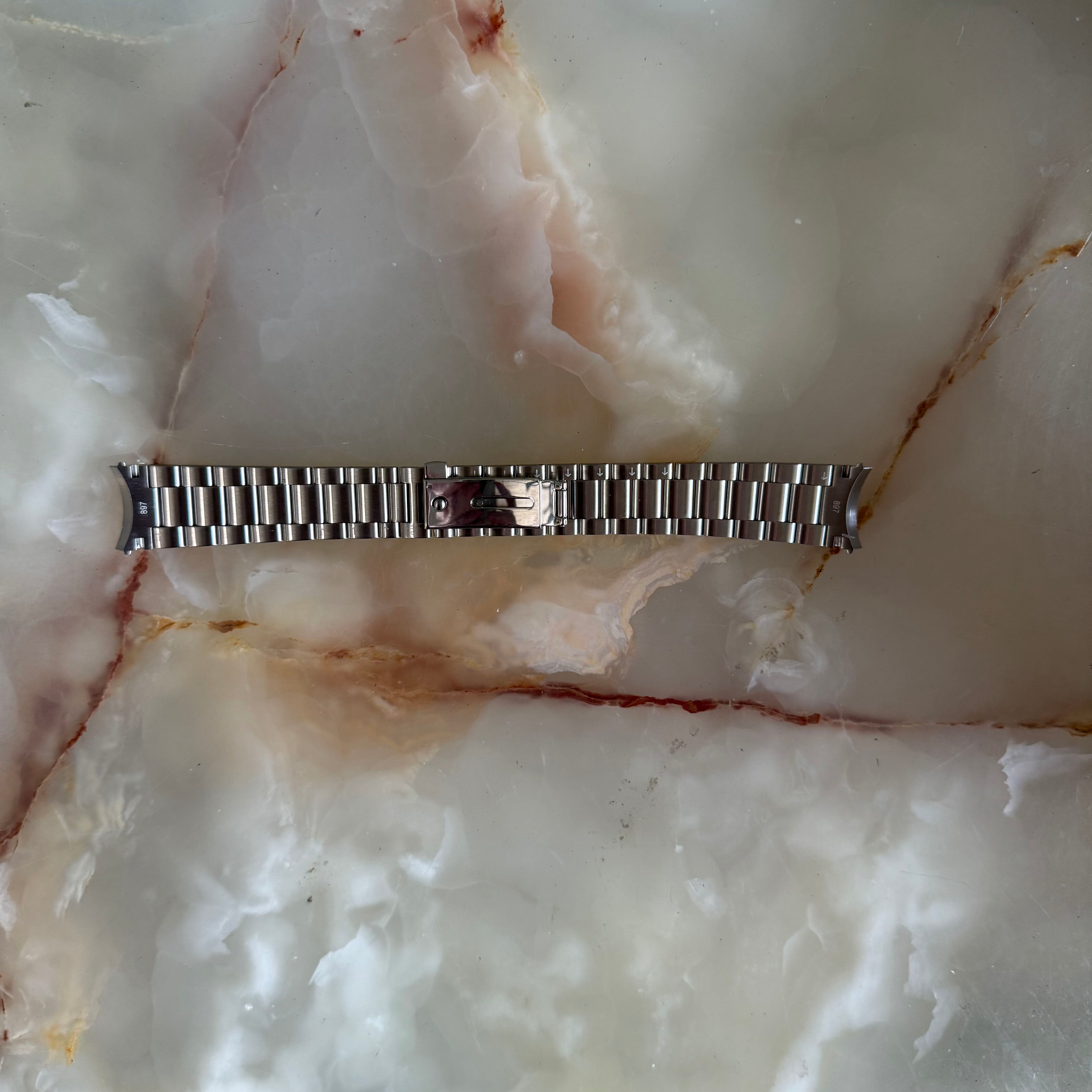 Authentic Omega Steel Watch Bracelet 1573/897 21mm