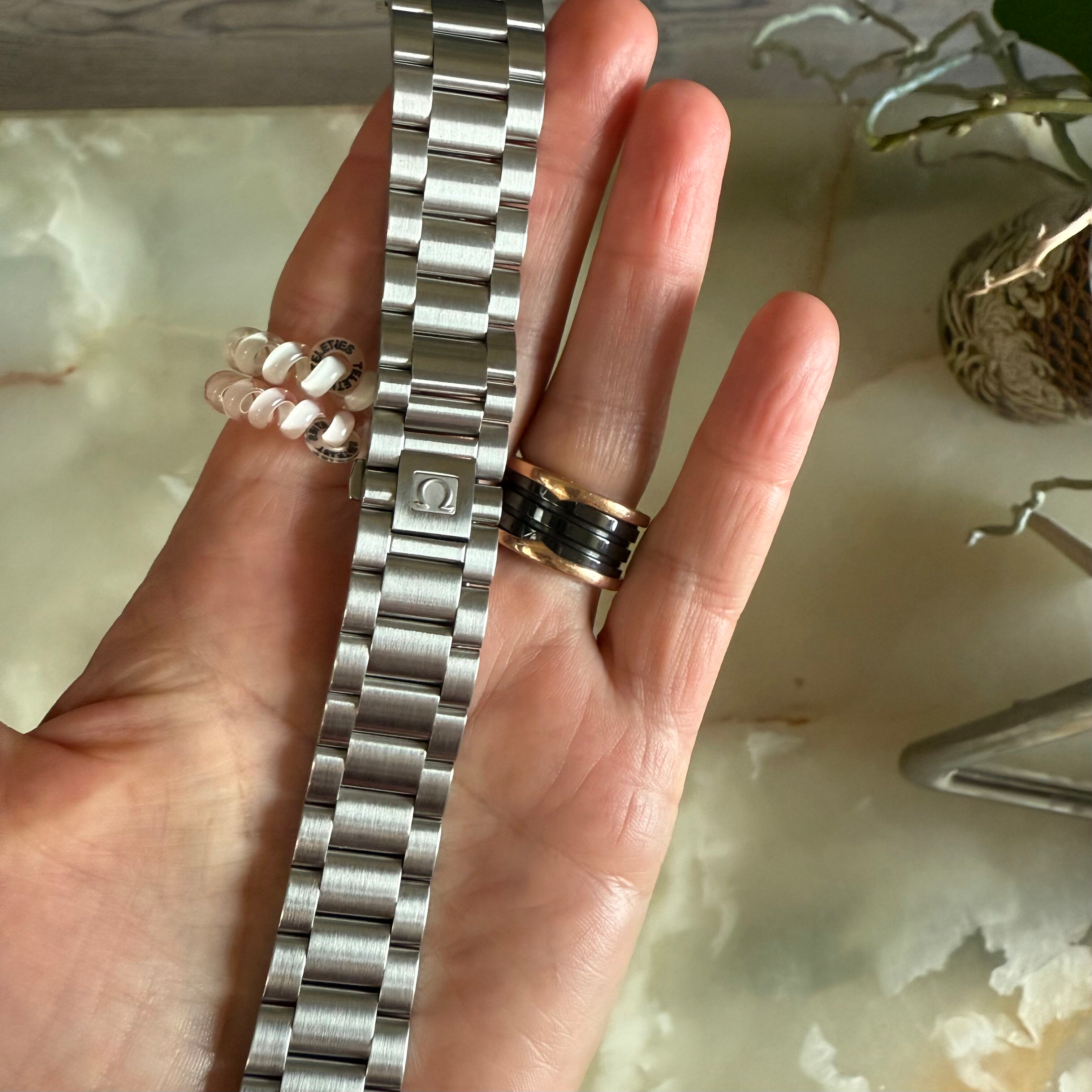 Authentic Omega Steel Watch Bracelet 1573/897 21mm