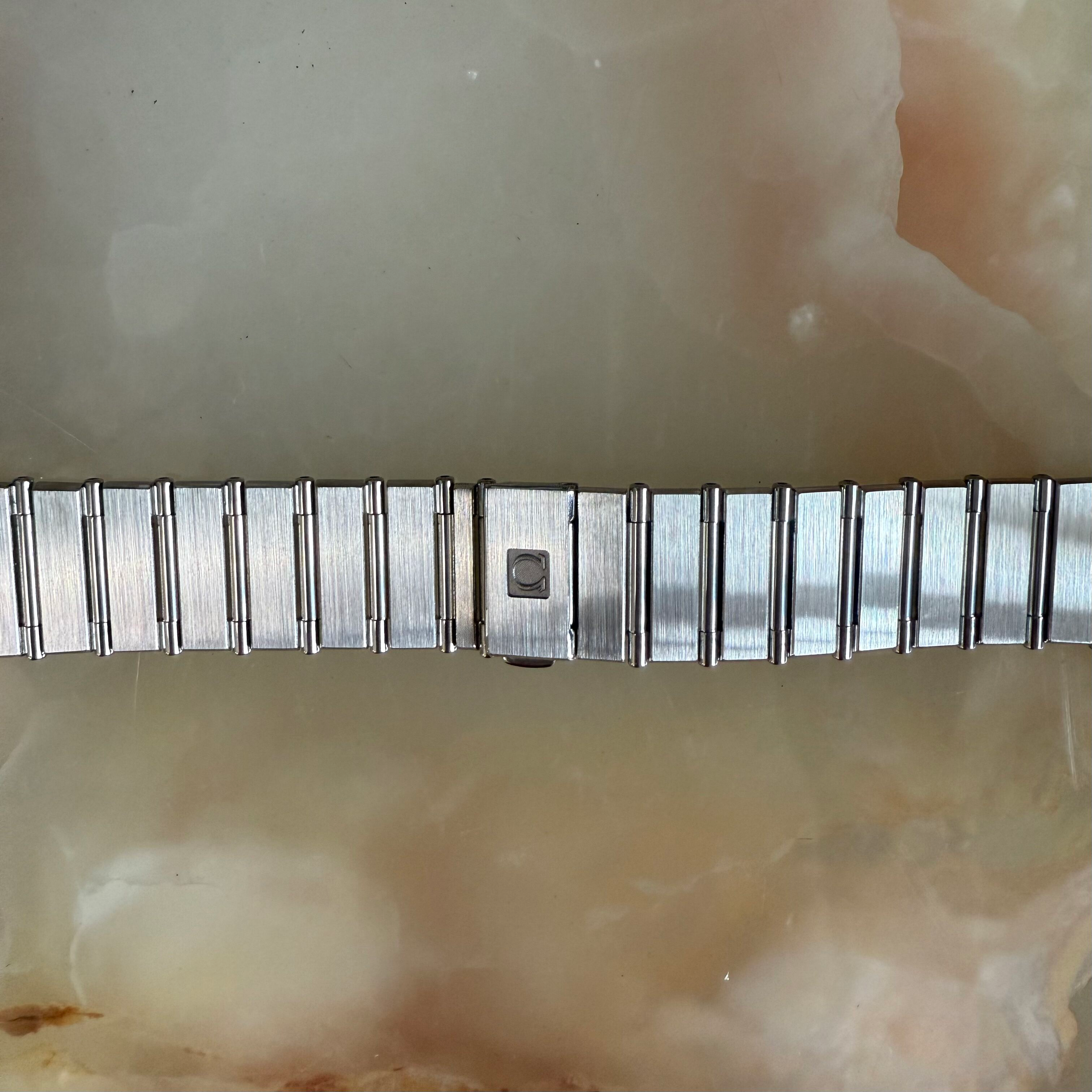 Authentic Omega Steel Watch Bracelet 22mm 020 ST 1448/431
