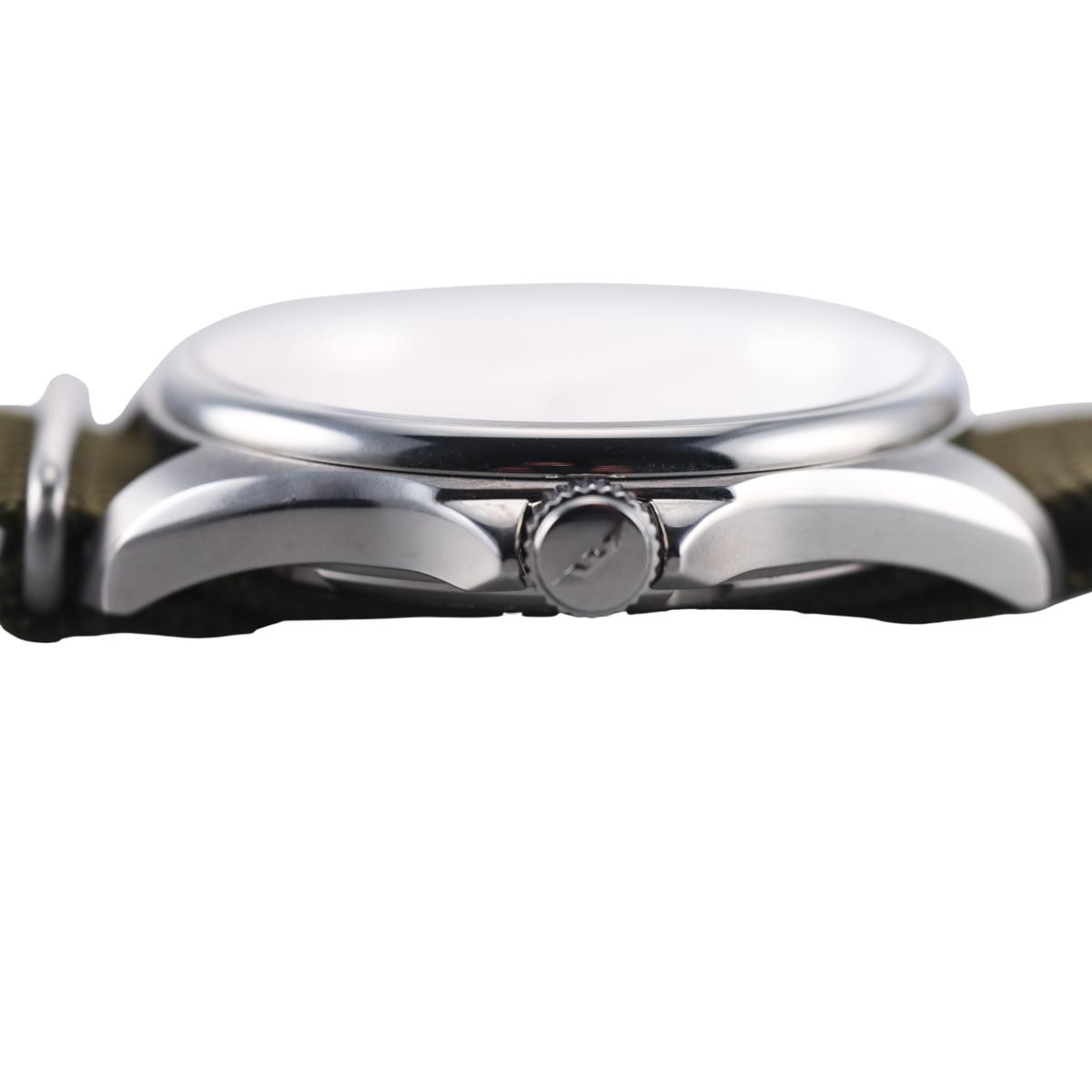 Glycine Combat AM Black Dial Automatic Watch 3890.191AT.TB2