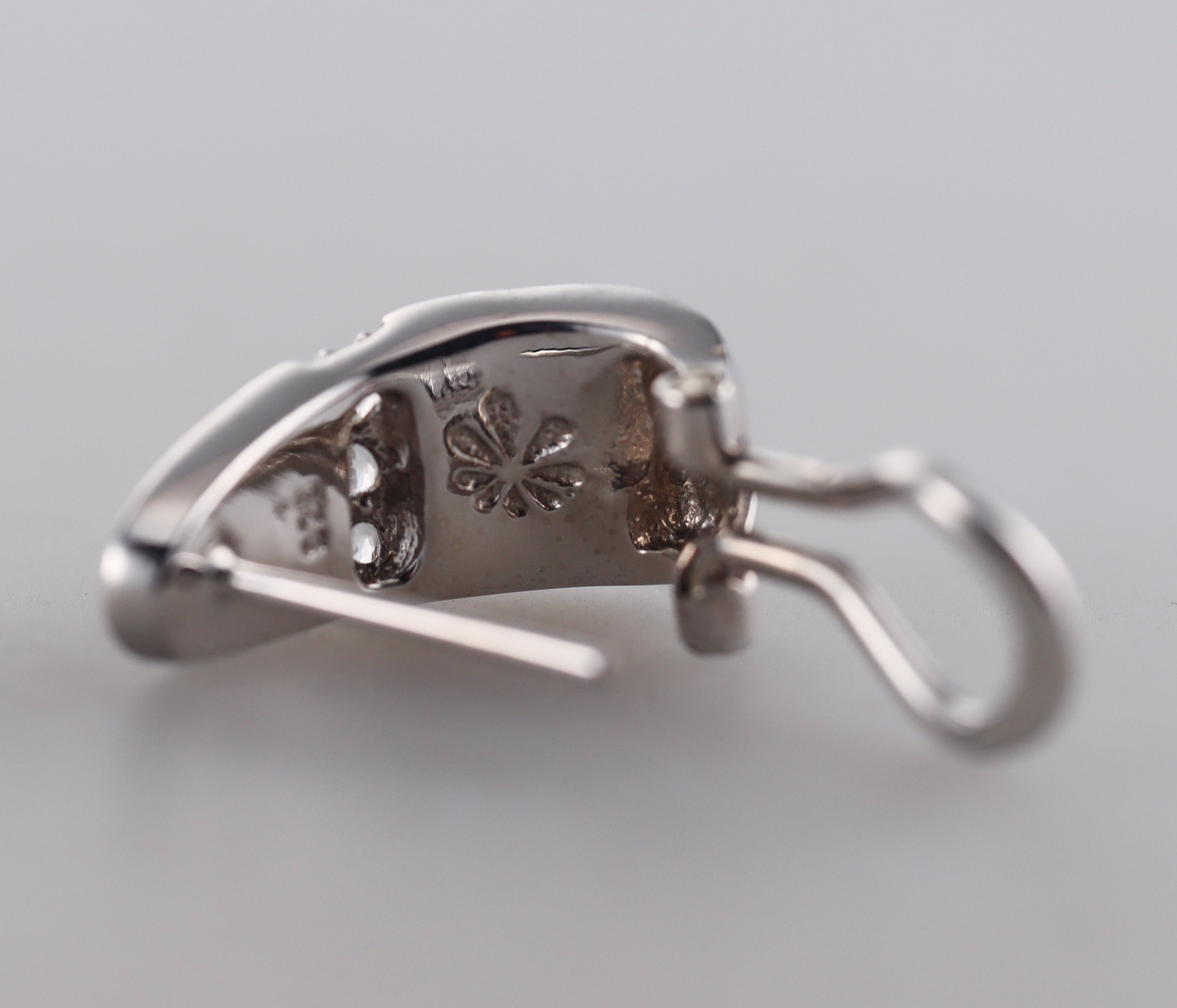 Marahlago Sterling Silver Marina Larimar Earrings #006 Retail $234