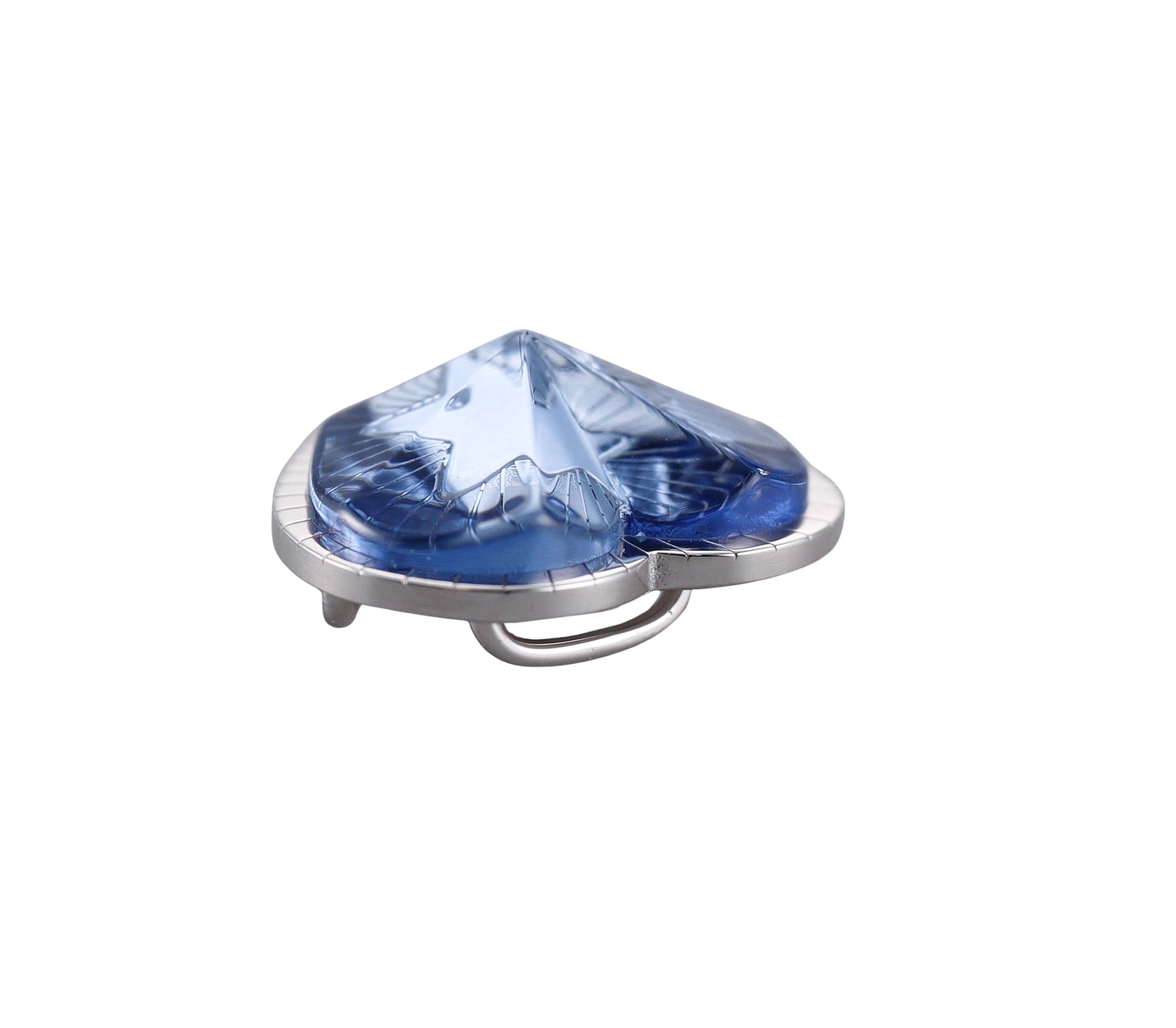 Baccarat Etoile Mon Coeur Sterling Silver Heart Pendant 2812851