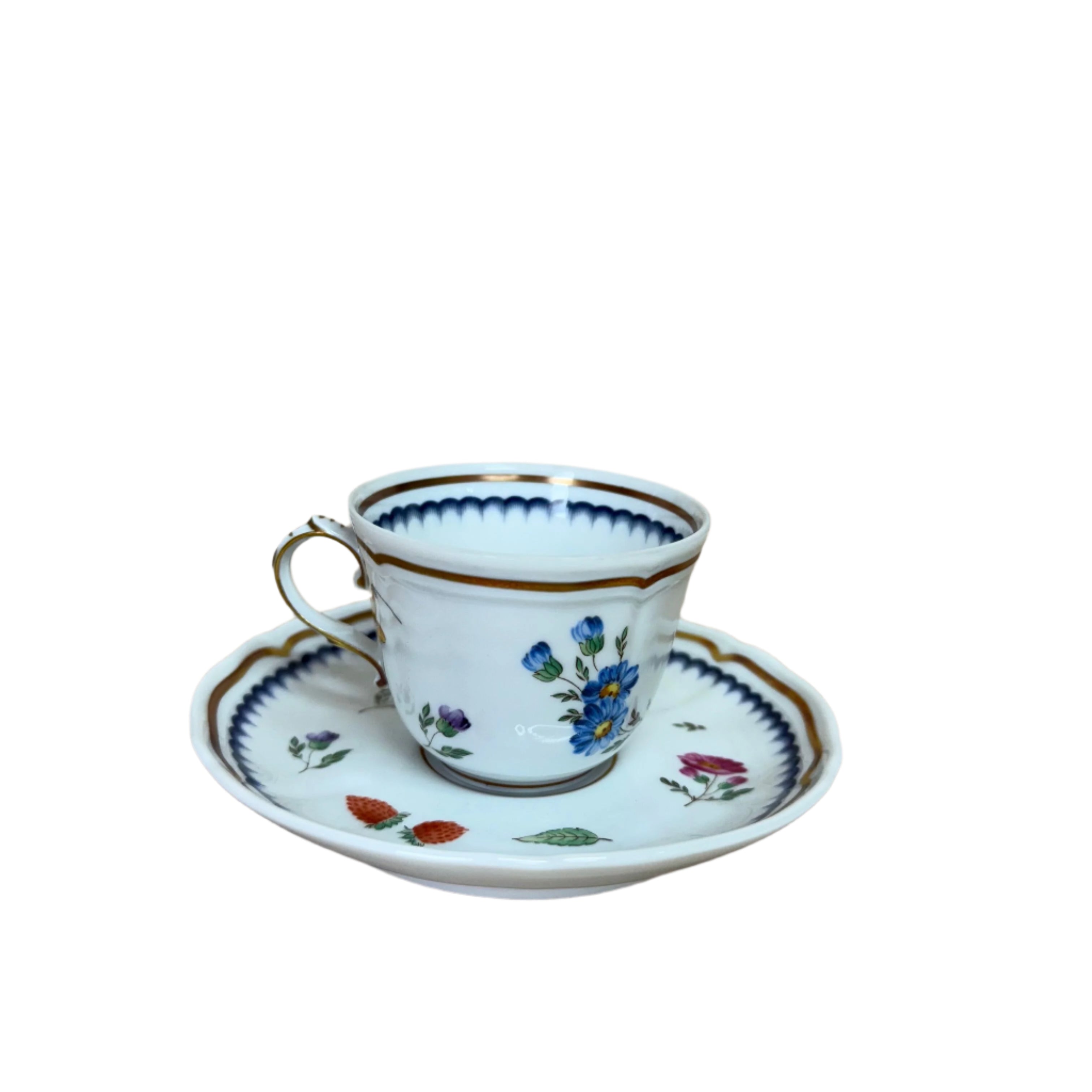 Richard Ginori Antico Doccia Italian Fruits 5 pc Dinner Place Setting