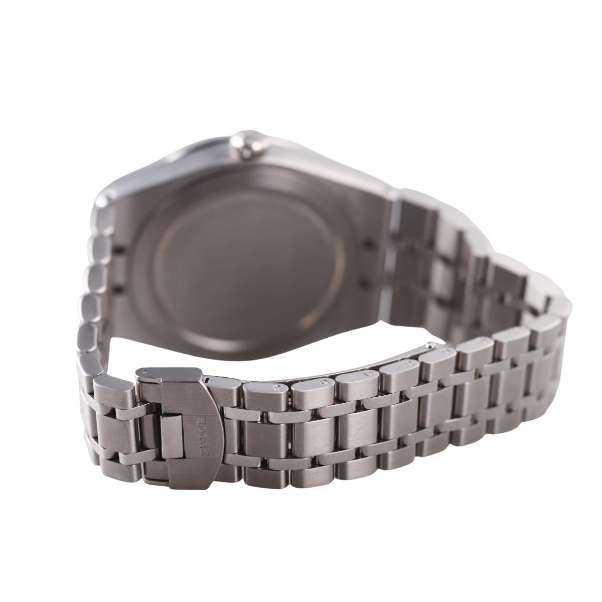 Tudor Royal Automatic Day Date Black 41mm Watch 28600