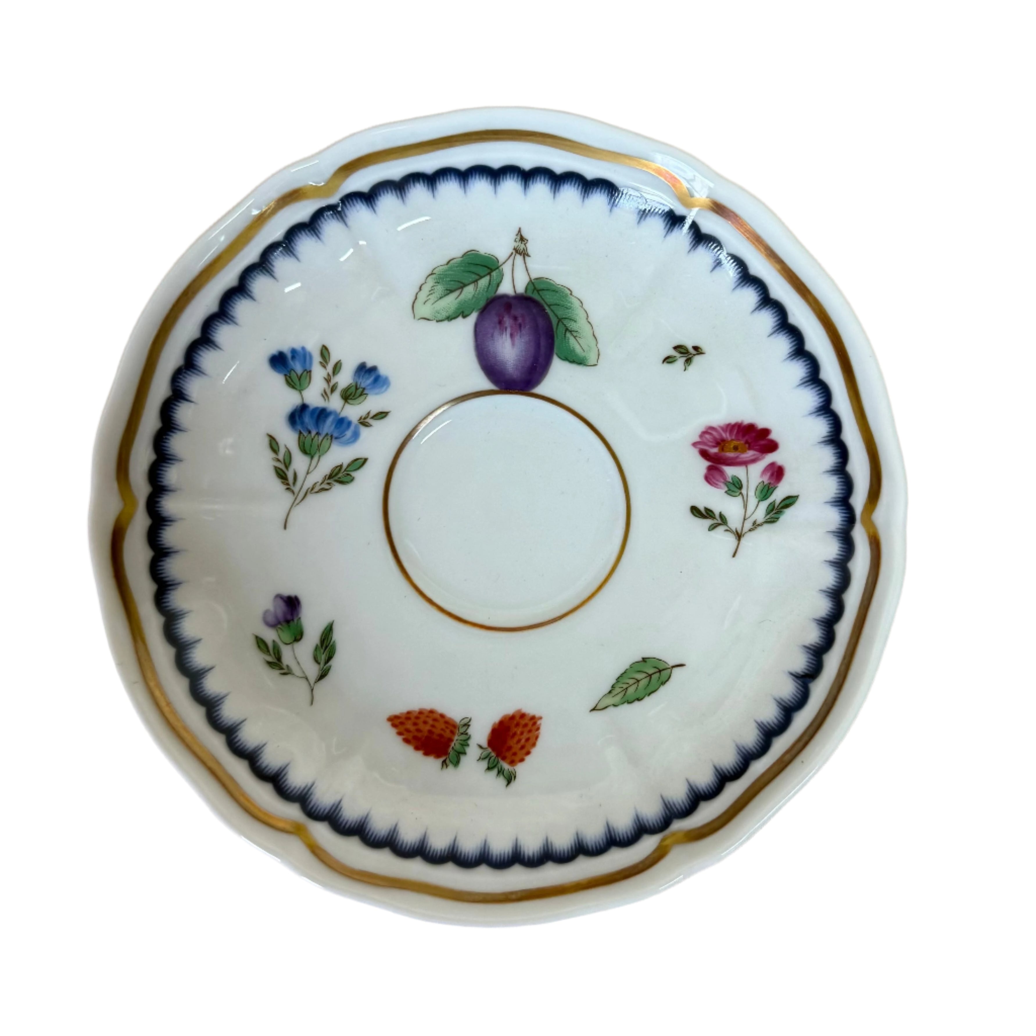 Richard Ginori Antico Doccia Italian Fruits 5 pc Dinner Place Setting