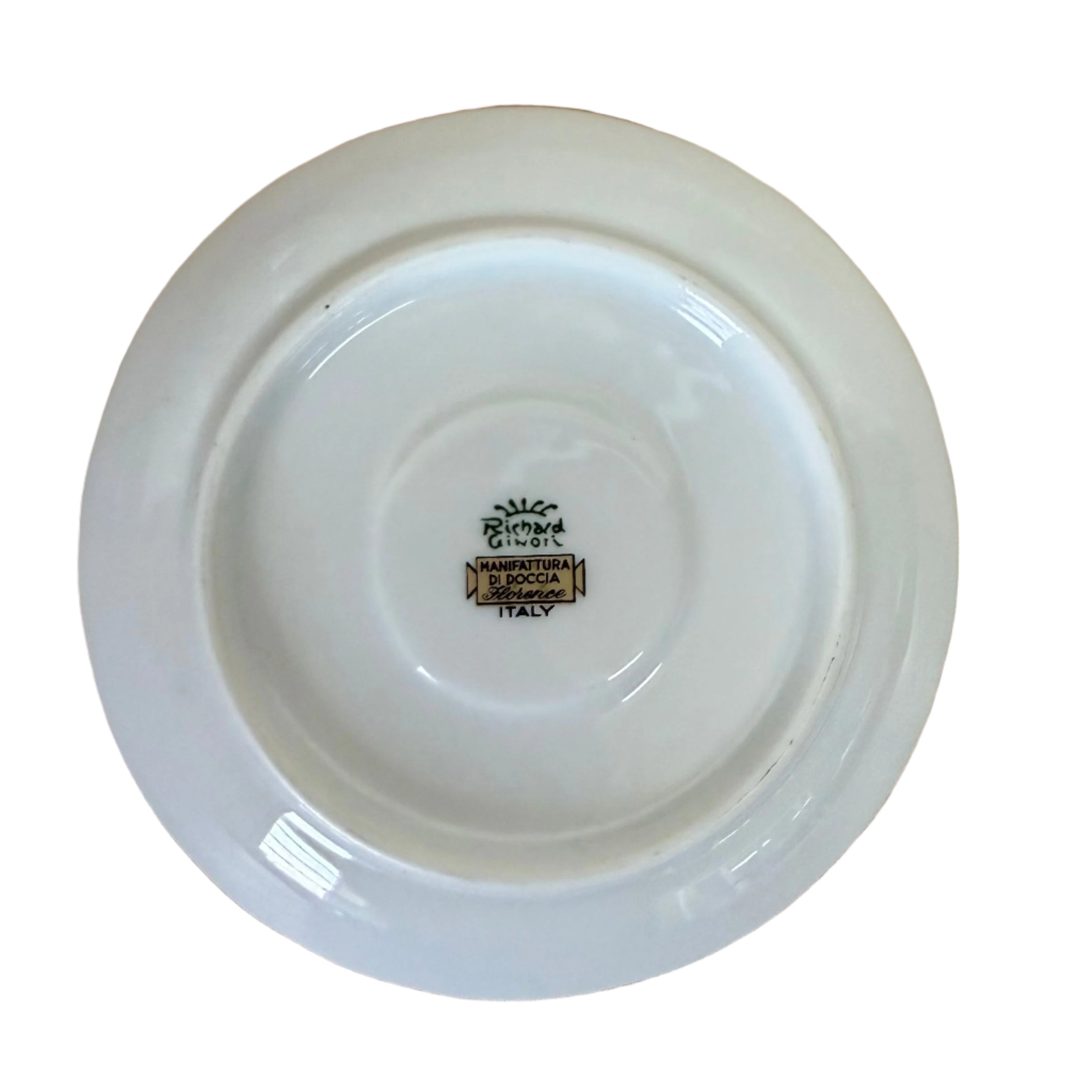 Richard Ginori Antico Doccia Italian Fruits 5 pc Dinner Place Setting