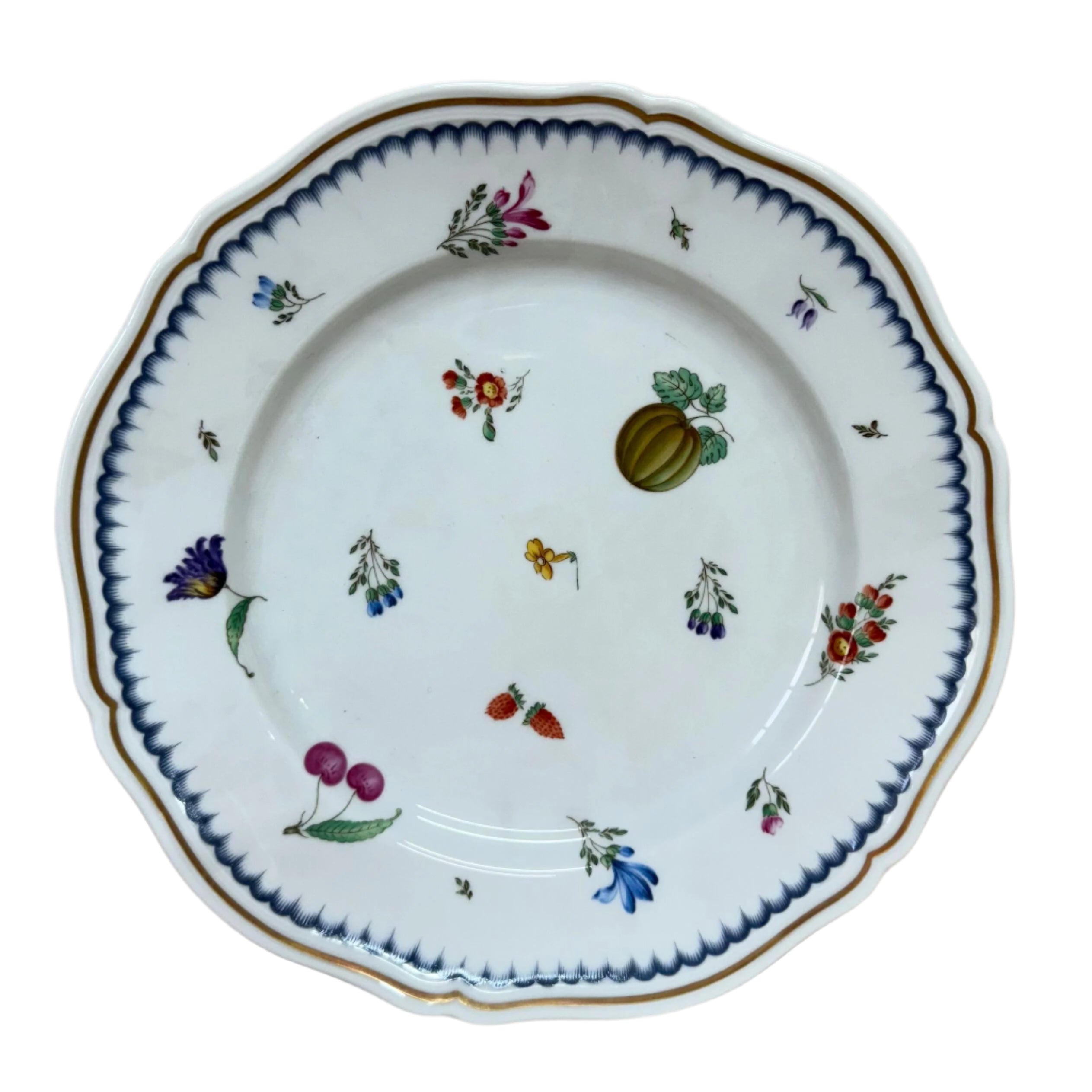 Richard Ginori Antico Doccia Italian Fruits 5 pc Dinner Place Setting