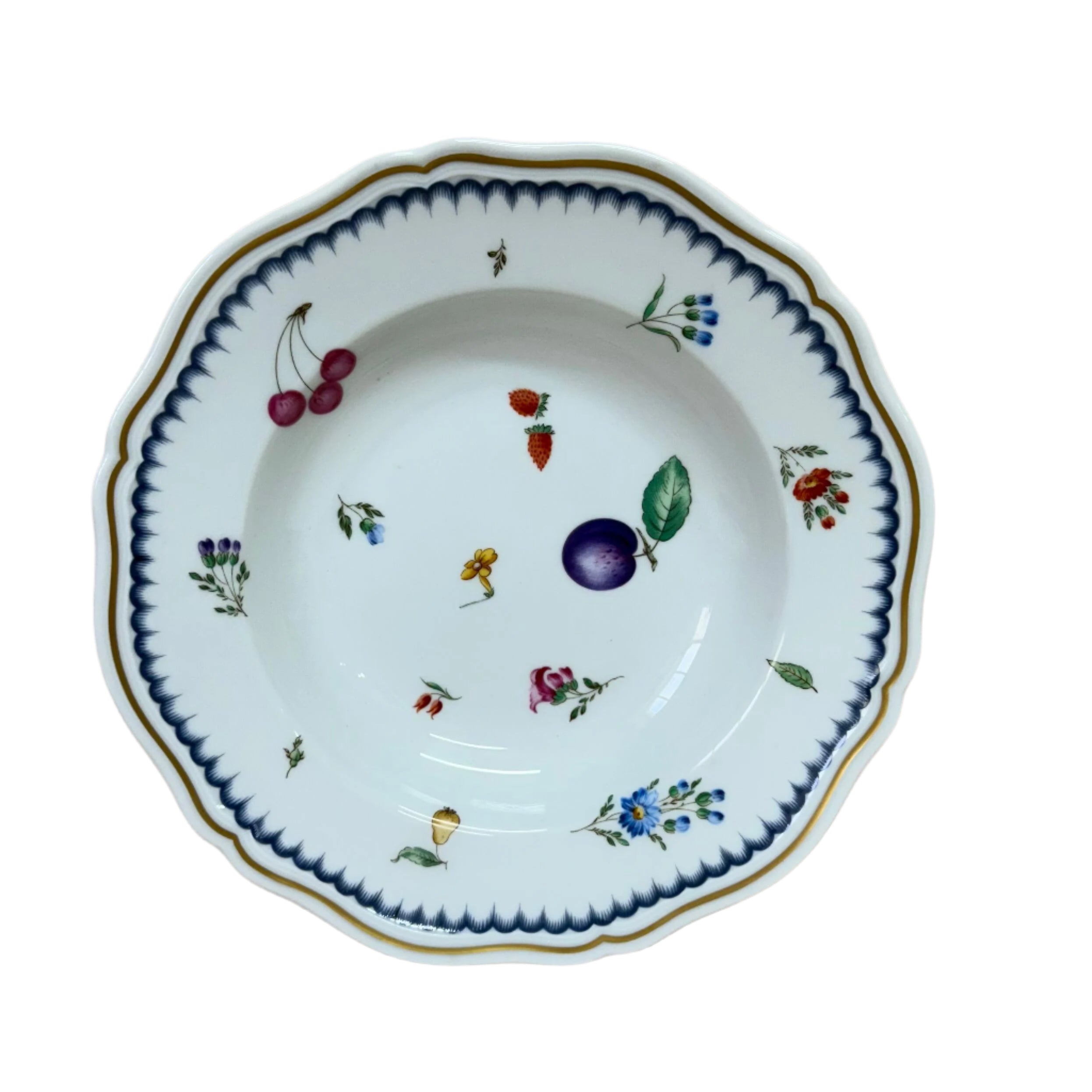 Richard Ginori Antico Doccia Italian Fruits 5 pc Dinner Place Setting