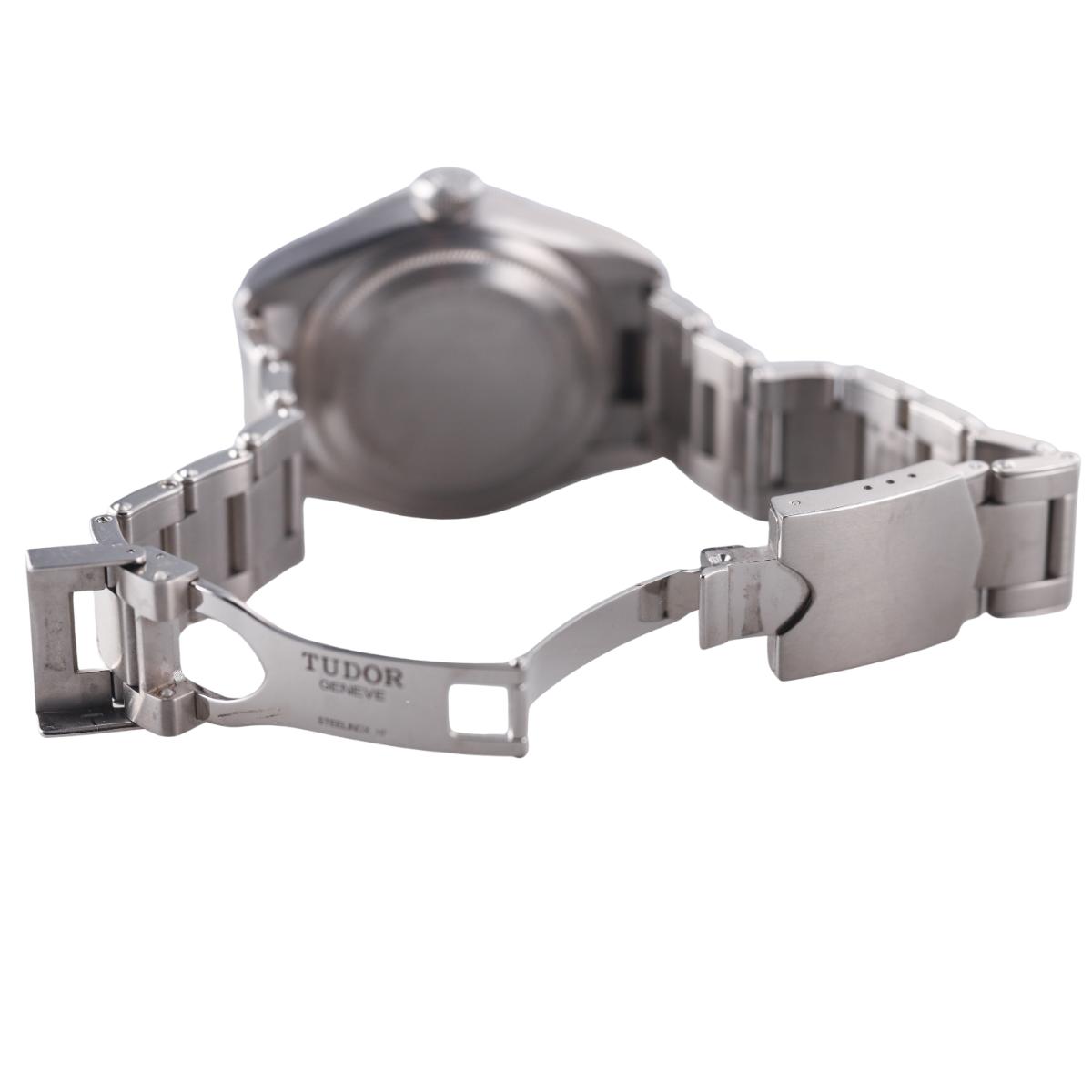 Tudor Black Bay Automatic Black Dial Men's GMT Pepsi Bezel Watch 79830RB