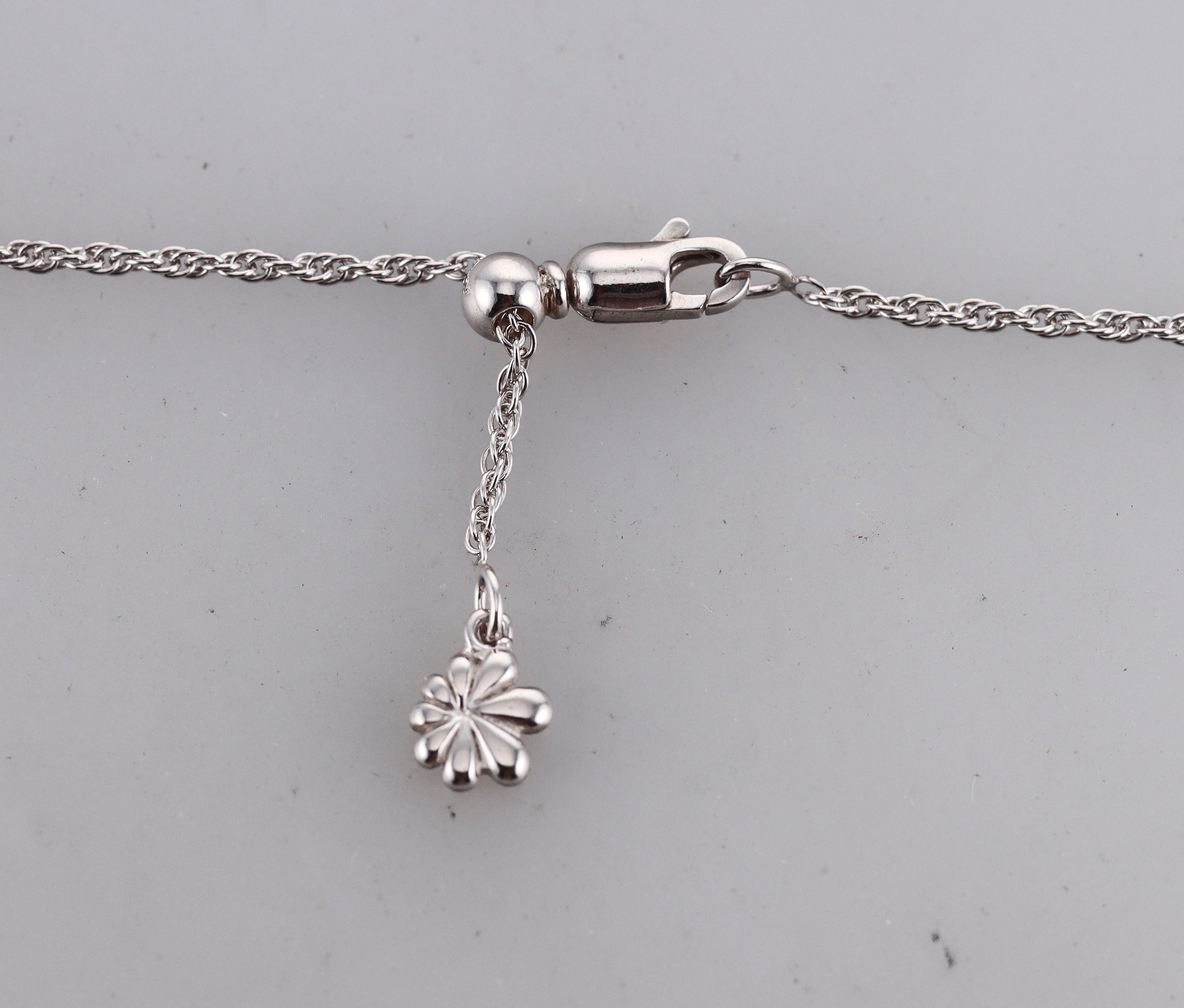 MarahLago Sterling Silver Octopus Larimar Pendant Necklace Retail $290