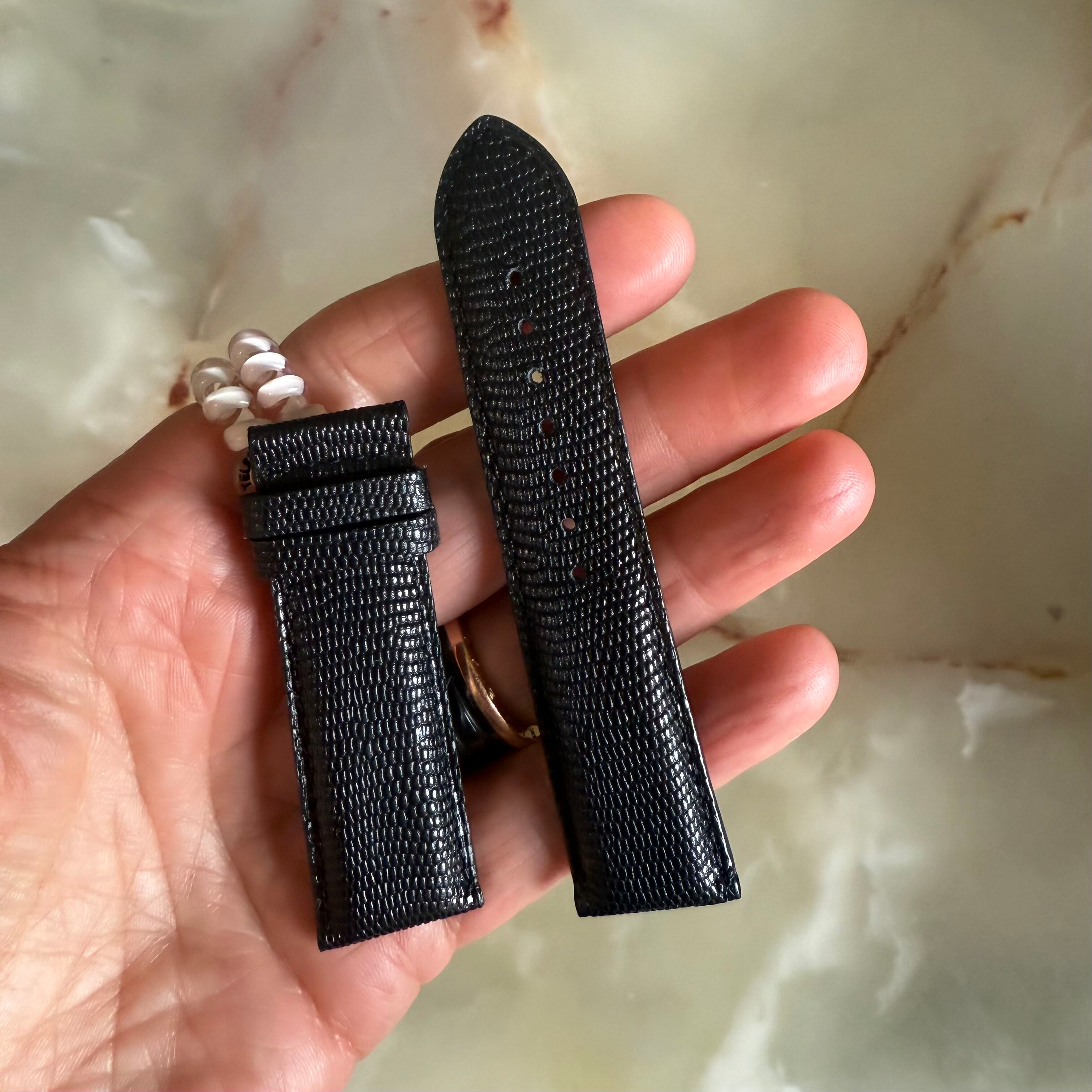 Authentic Tissot PRC 200 Back Lizard Watch Strap Band 20mm T610028546