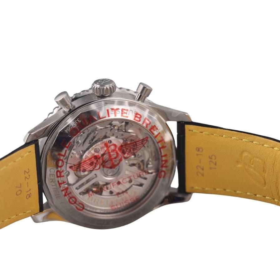 Breitling B01 Navitimer Chronograph 43 Steel Watch AB0138