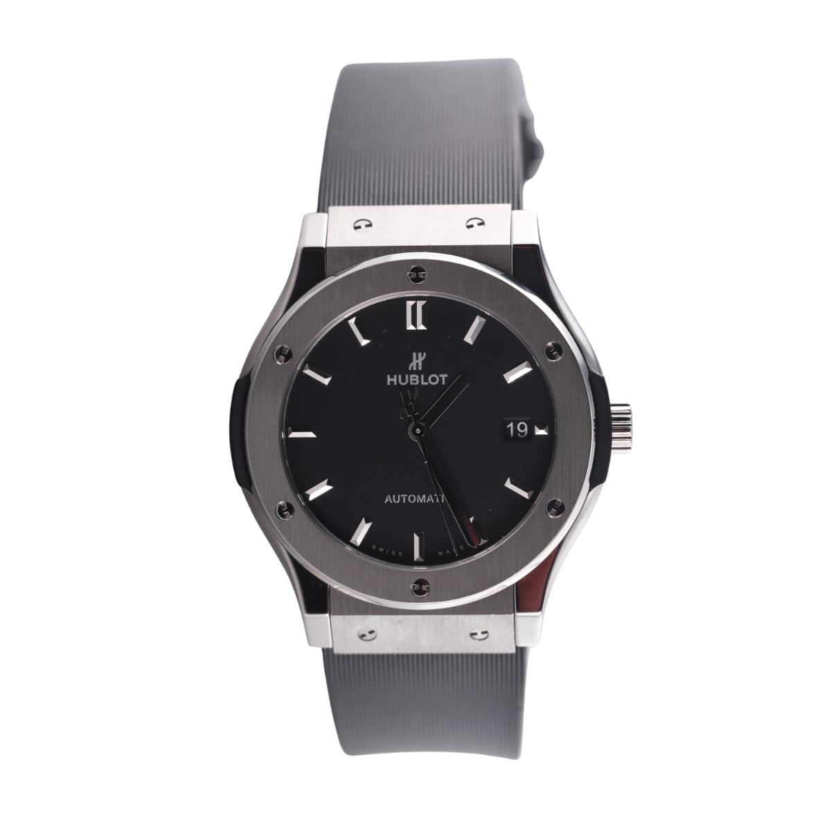 Hublot Classic Fusion 45mm Titanium Automatic Watch H511.NX.1171.RX