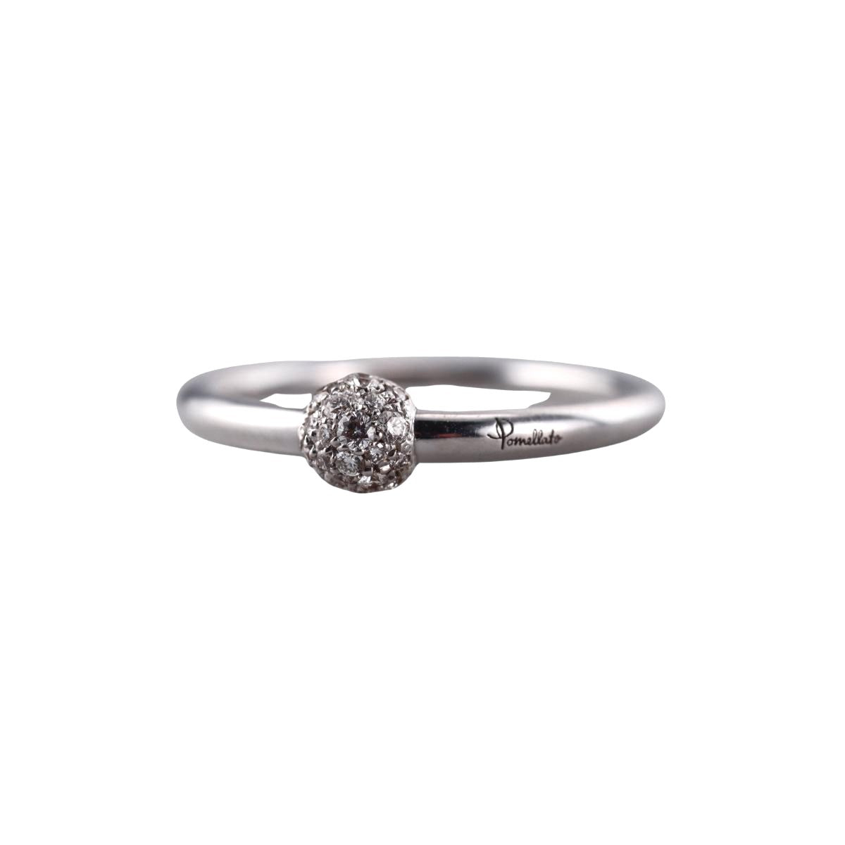 Pomellato M'ama Non M'ama 18k Gold Diamond Ring