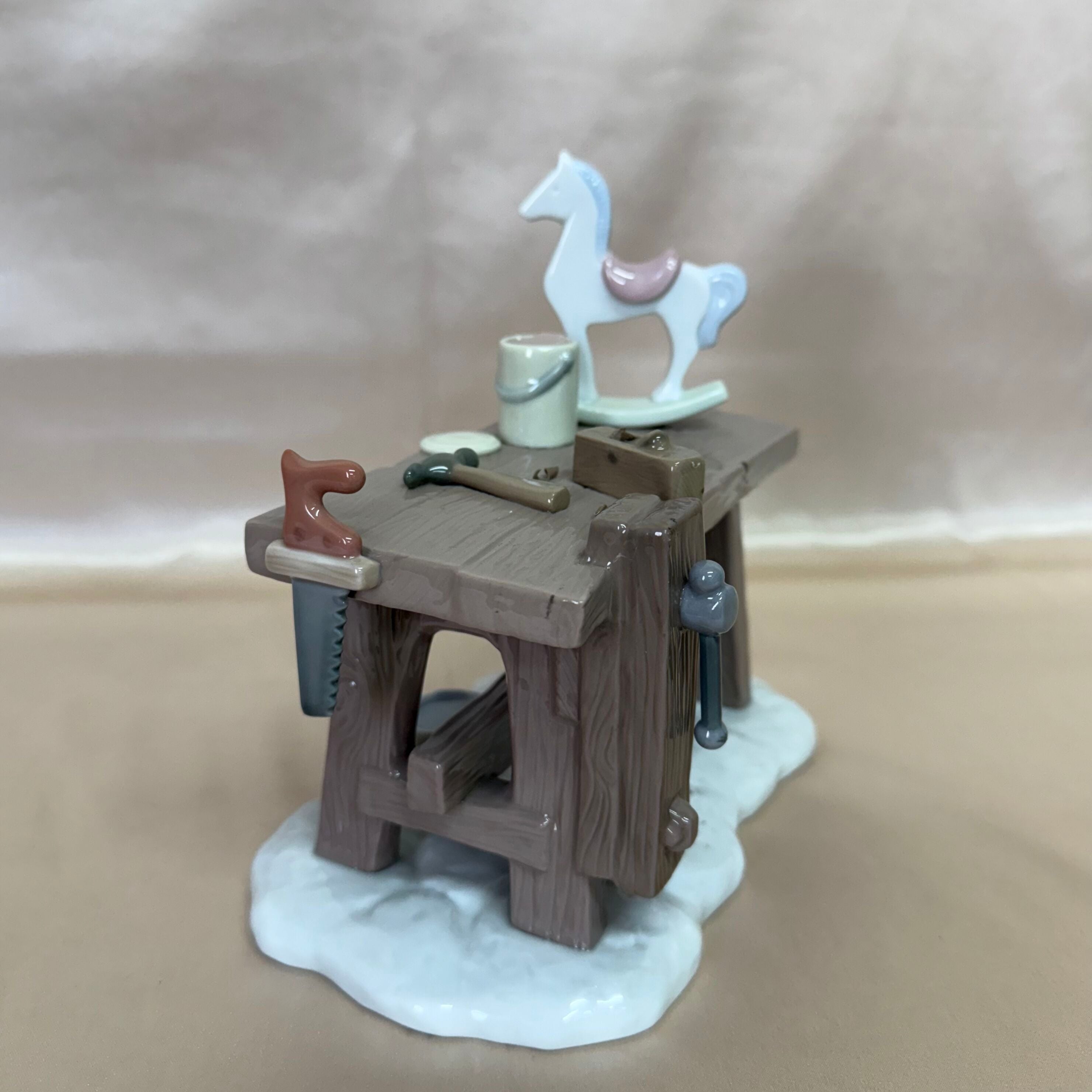 LLADRO Where The Presents Are Made-Boxed Santa's Magical Workshop Figure 6892