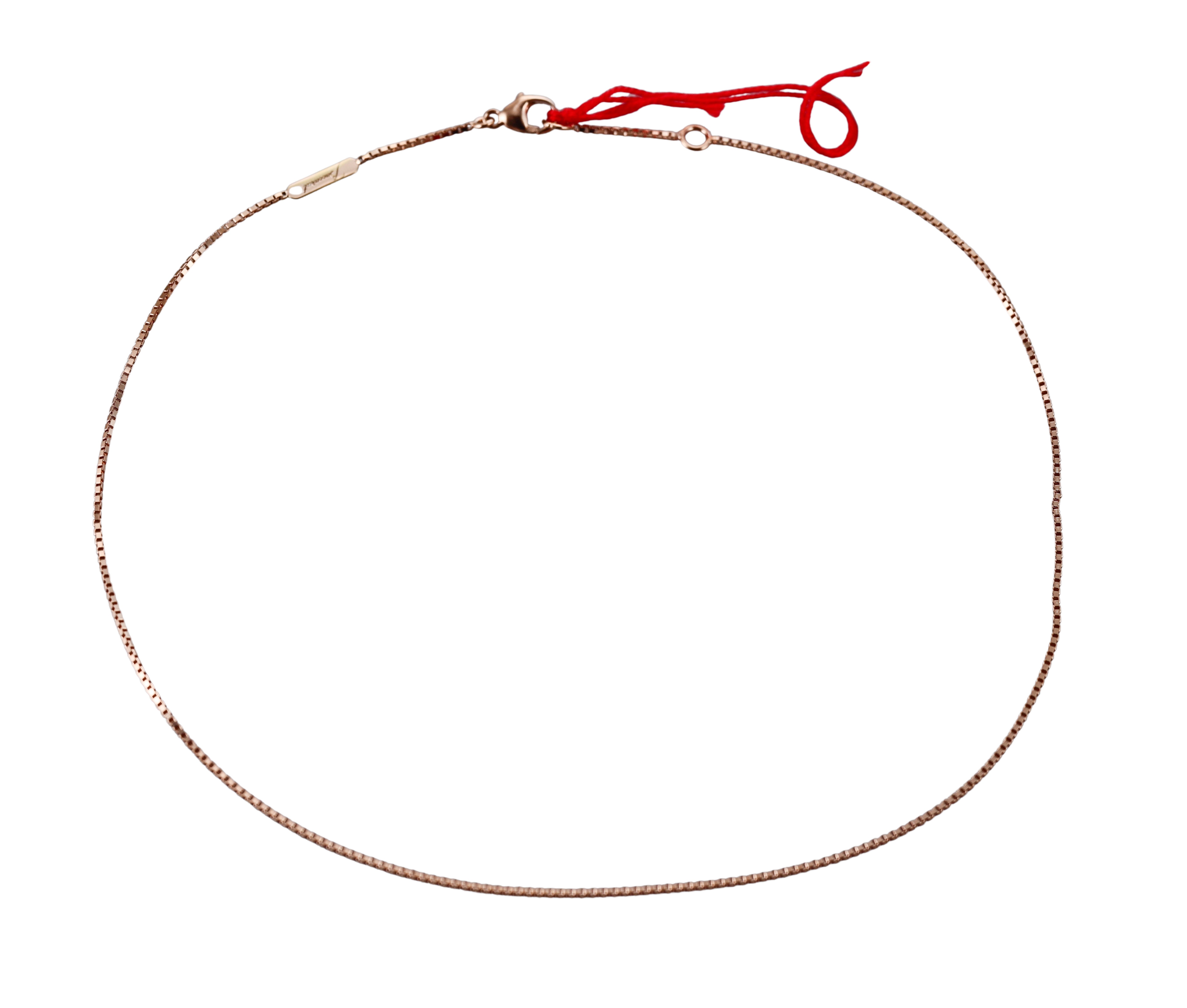 Baccarat 18k Gold Vermeil Sterling Silver Chain 2813008