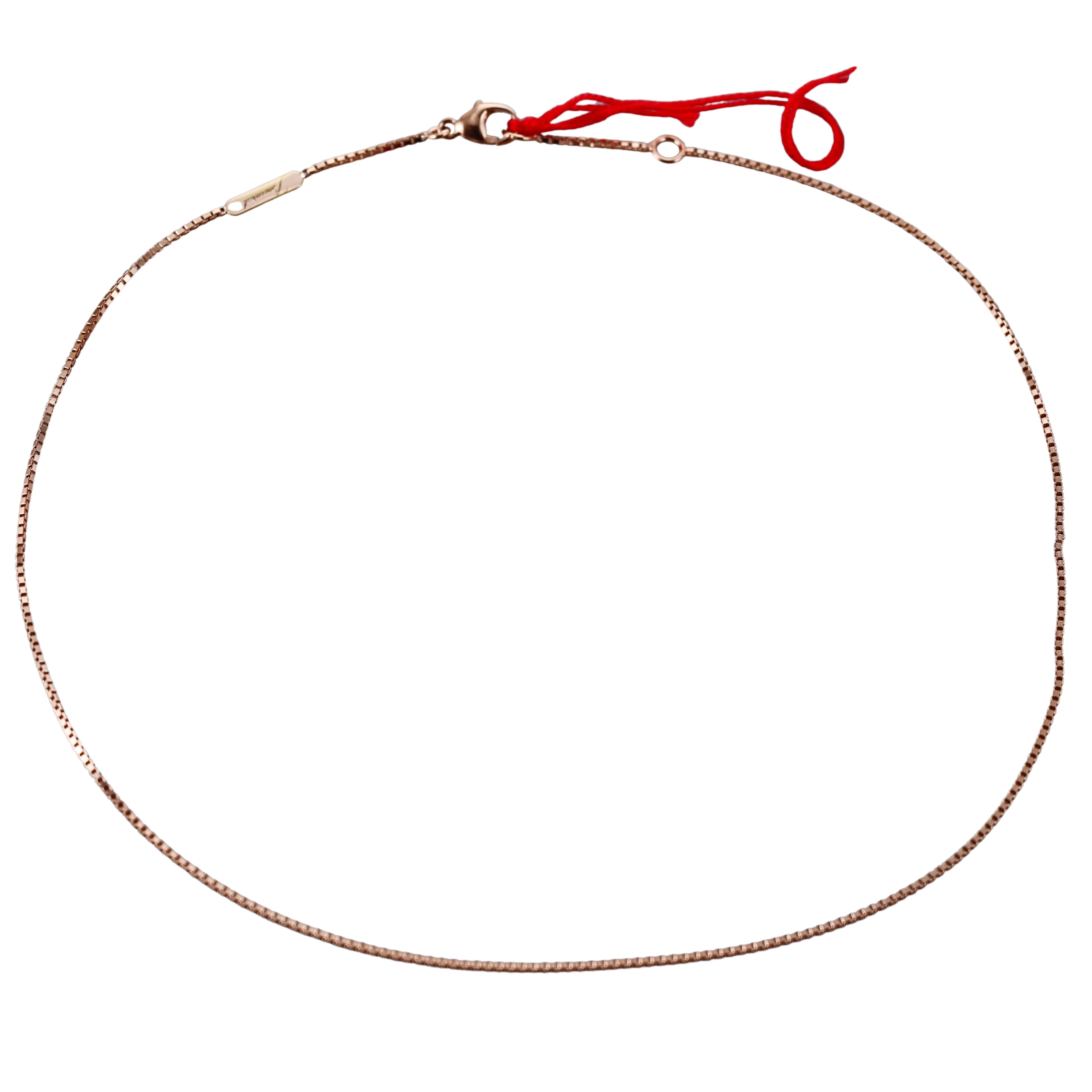 Baccarat 18k Gold Vermeil Sterling Silver Chain 2813008