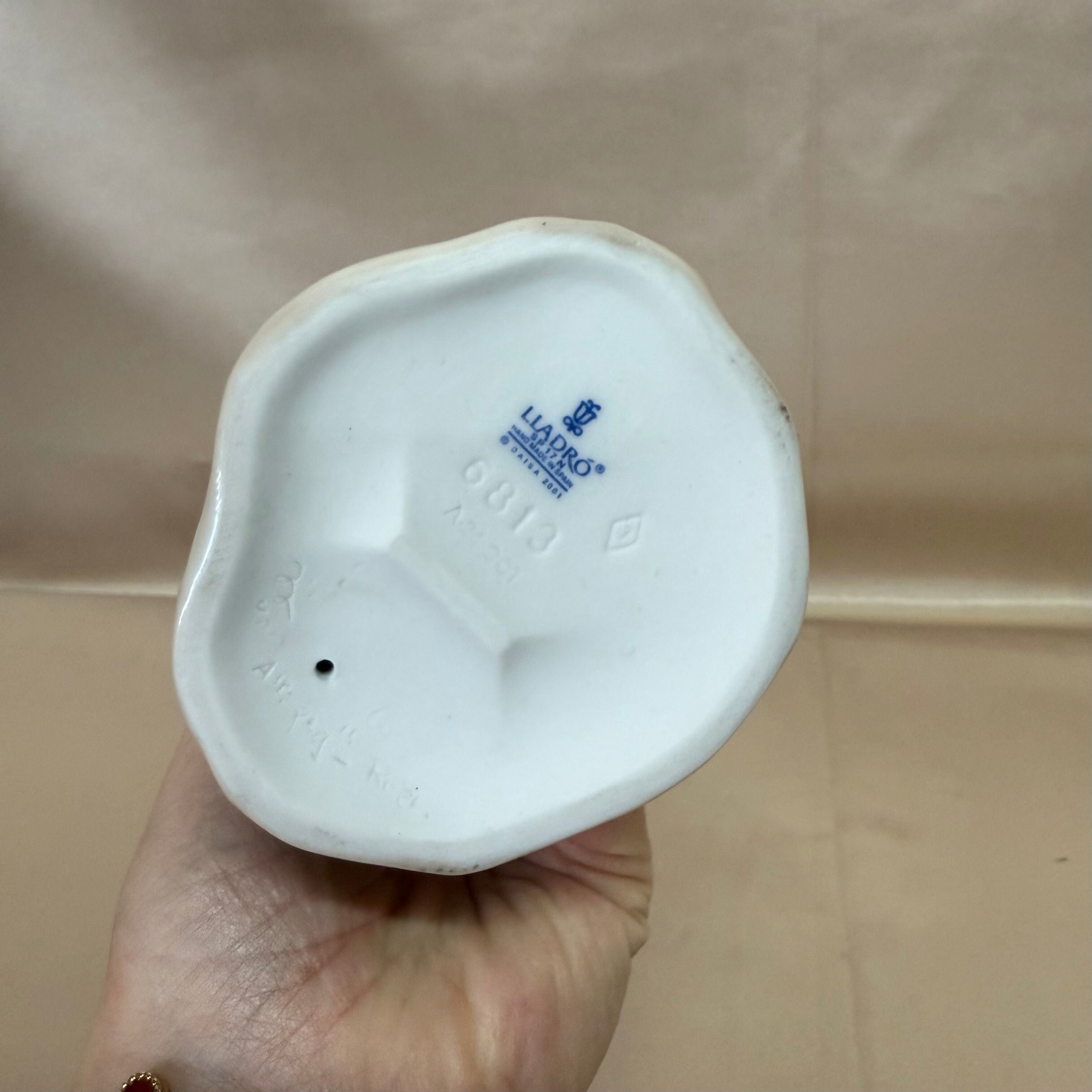 LLADRO School Boy Figurine 06813