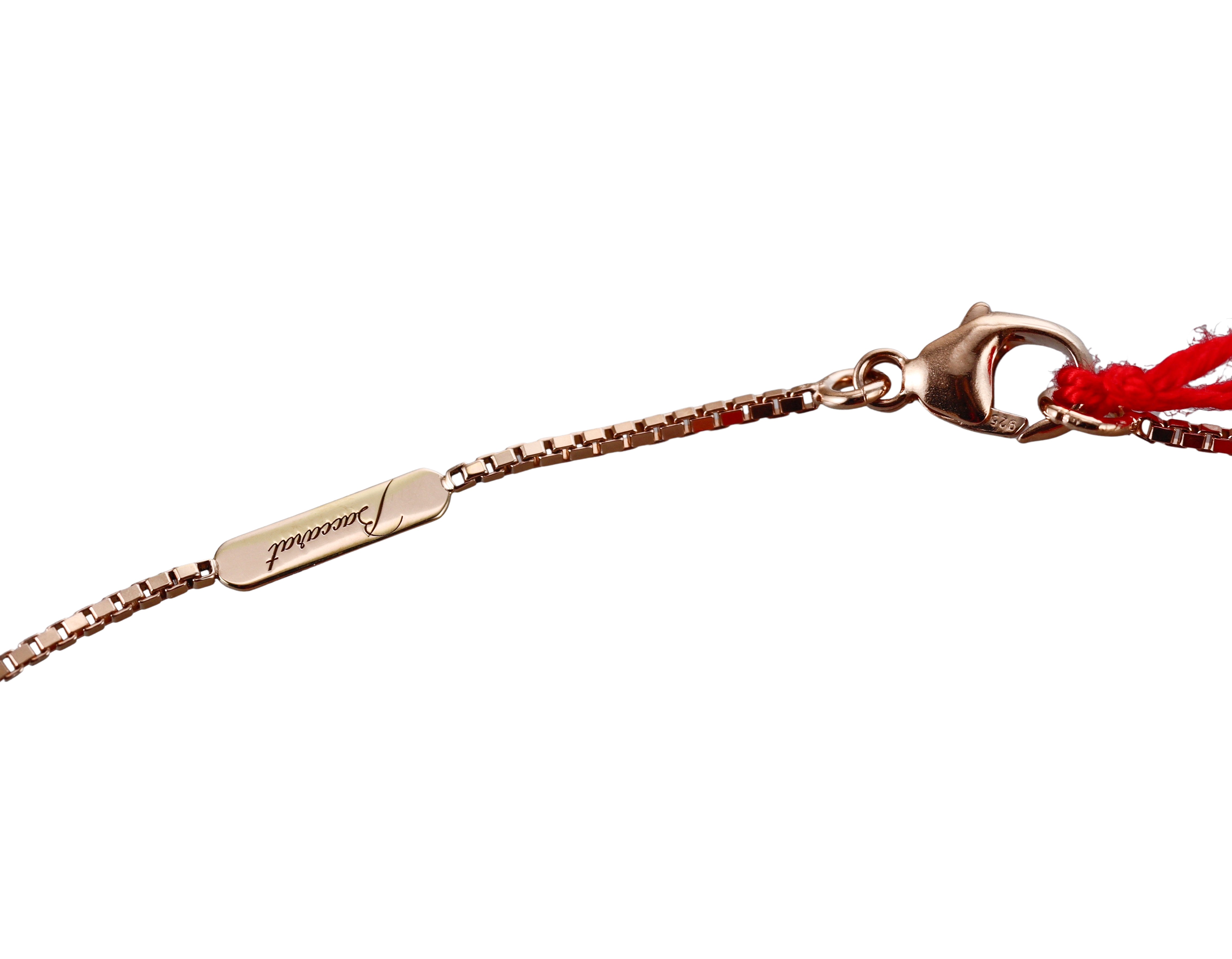 Baccarat 18k Gold Vermeil Sterling Silver Chain 2813008