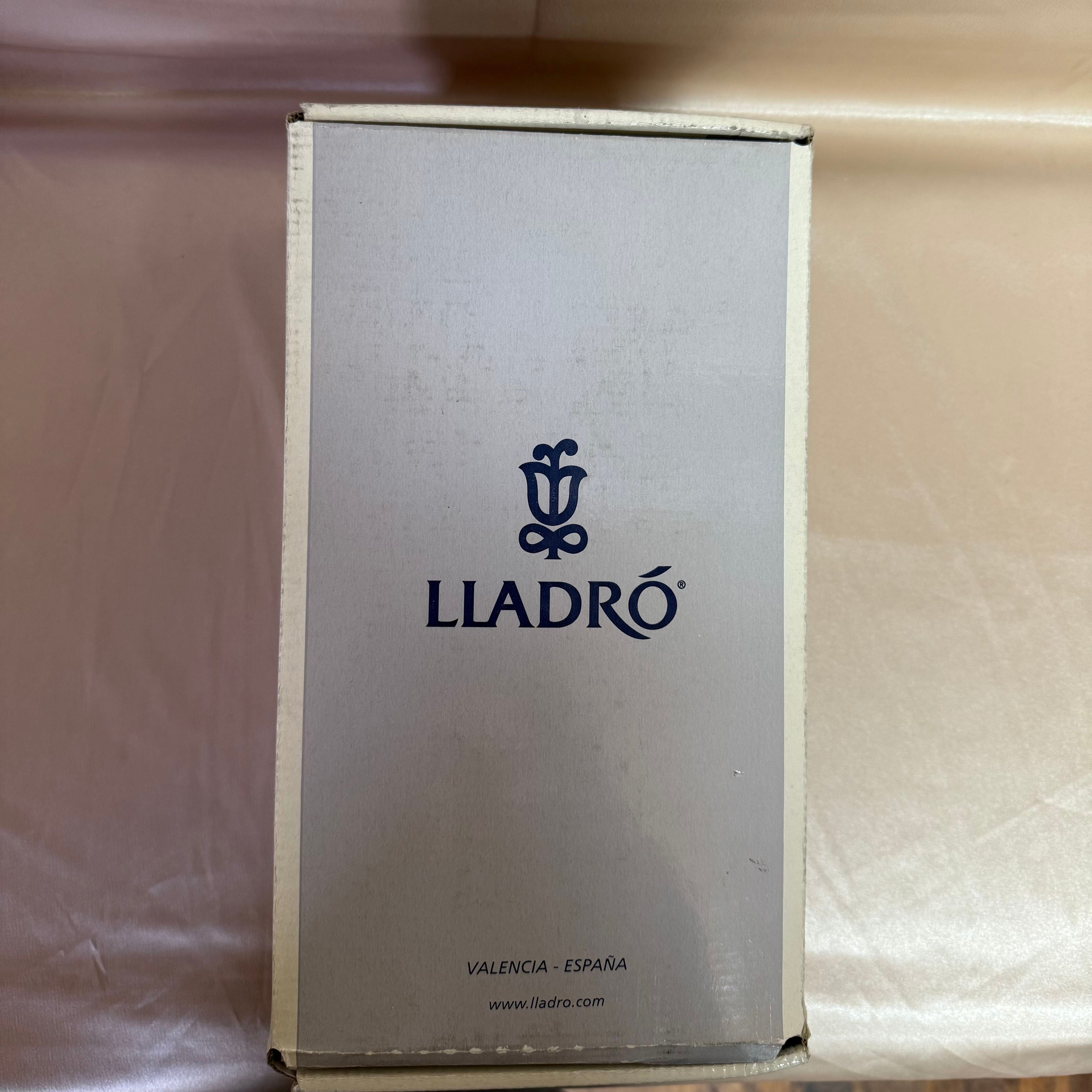 LLADRO School Boy Figurine 06813