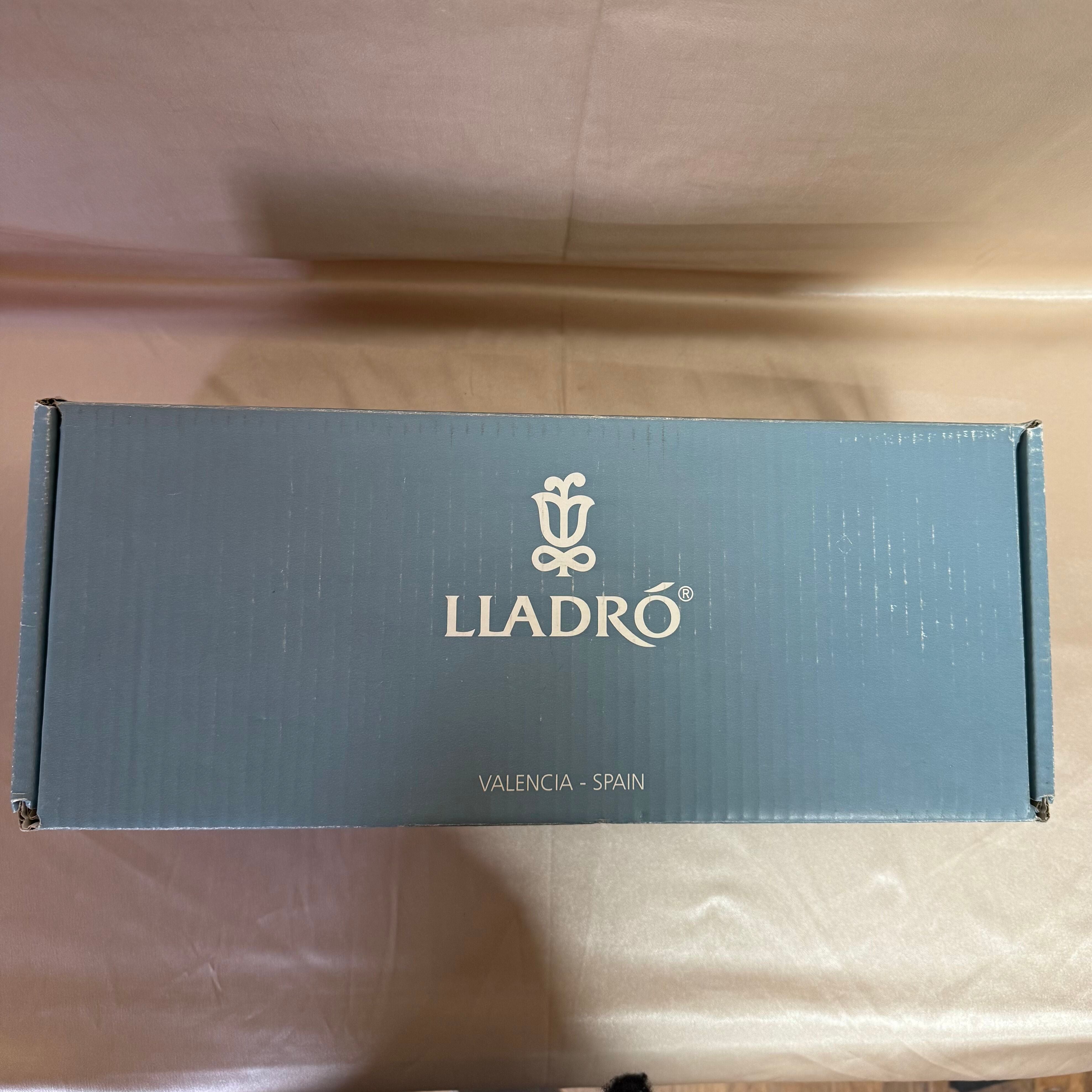 LLADRO Memory (Ebony Look) Women Figure 08278