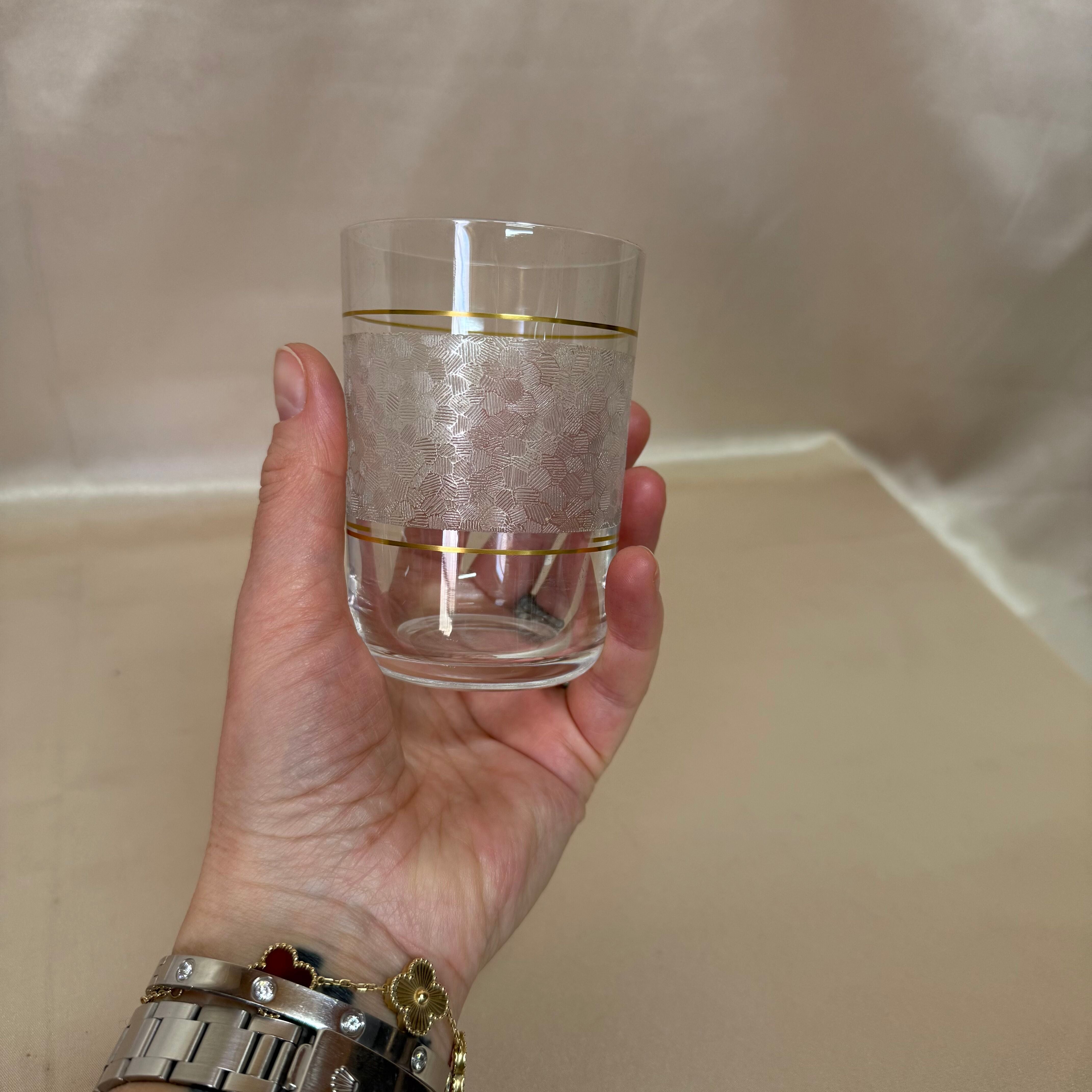 Saint-Louis Crystal Bedside Night Set Carafe & Tumbler