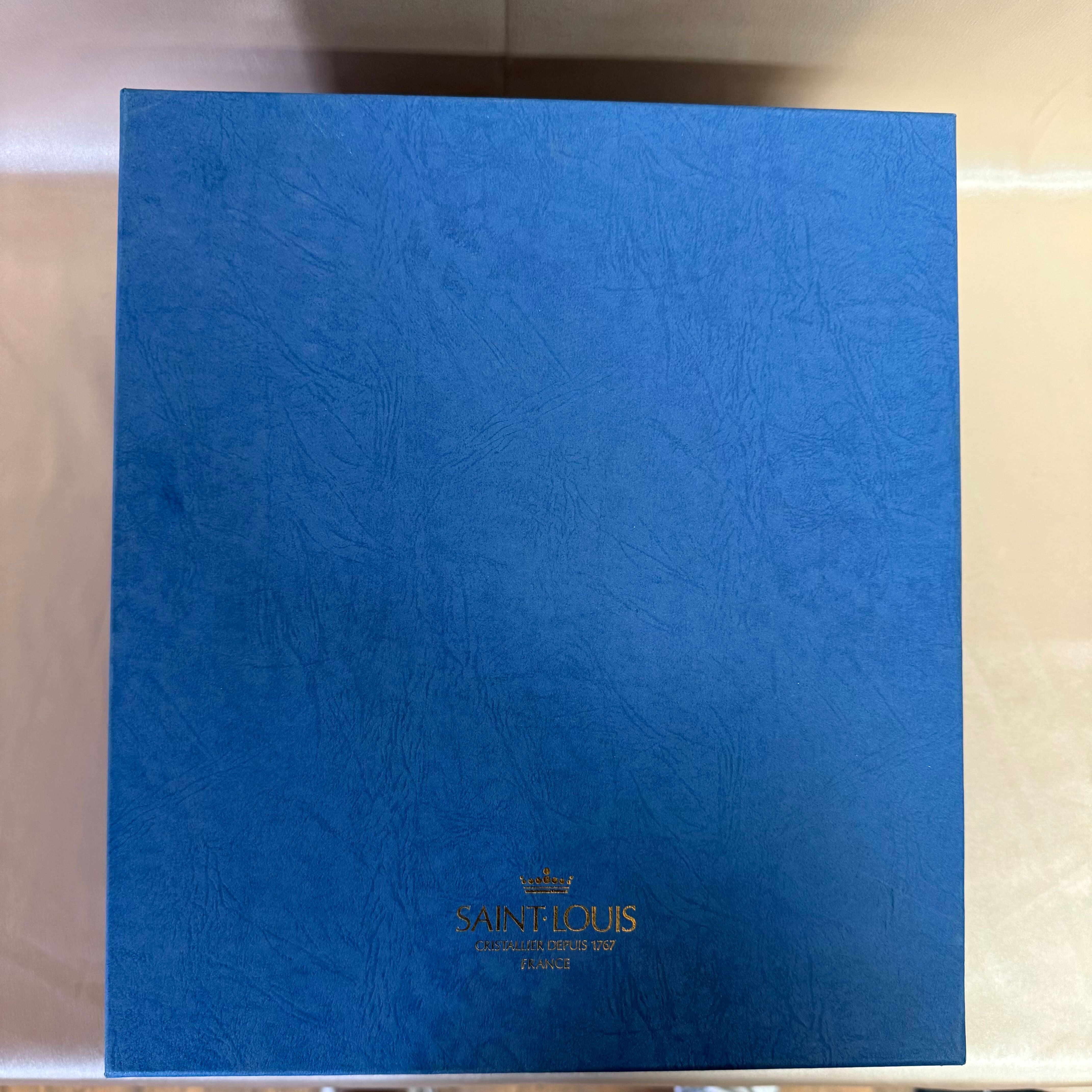 Saint-Louis Crystal Bedside Night Set Carafe & Tumbler