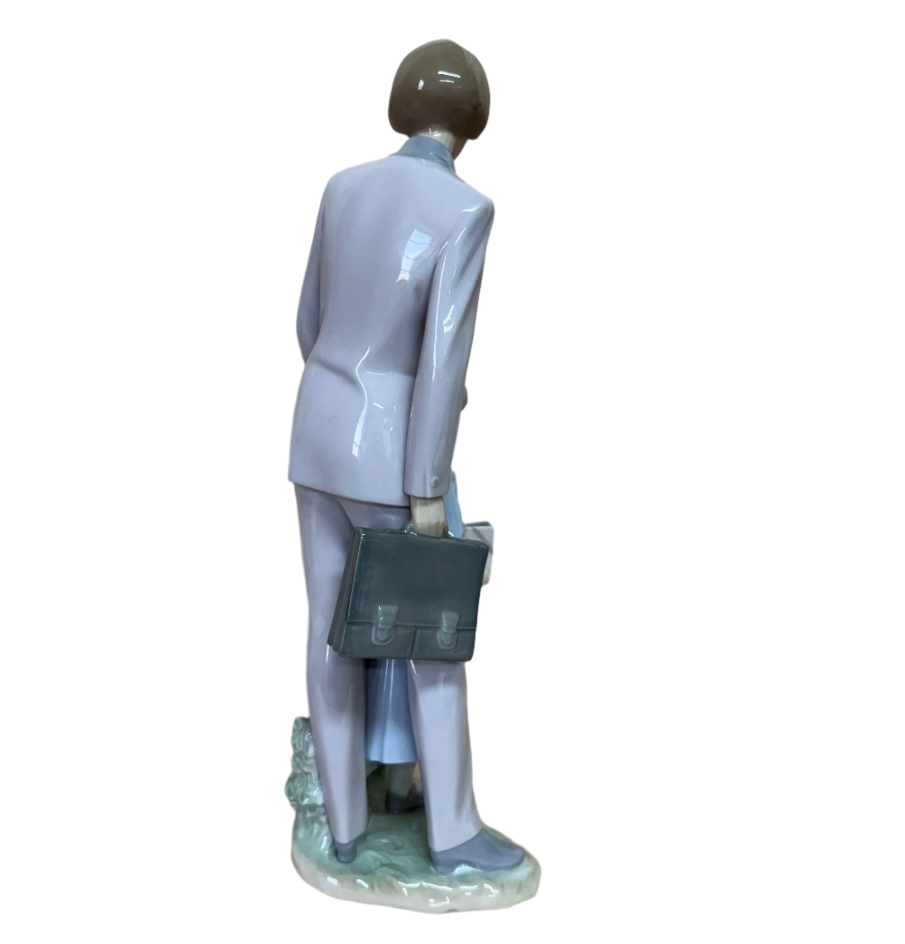 LLADRO On Our Way Women & Child Figure 6544