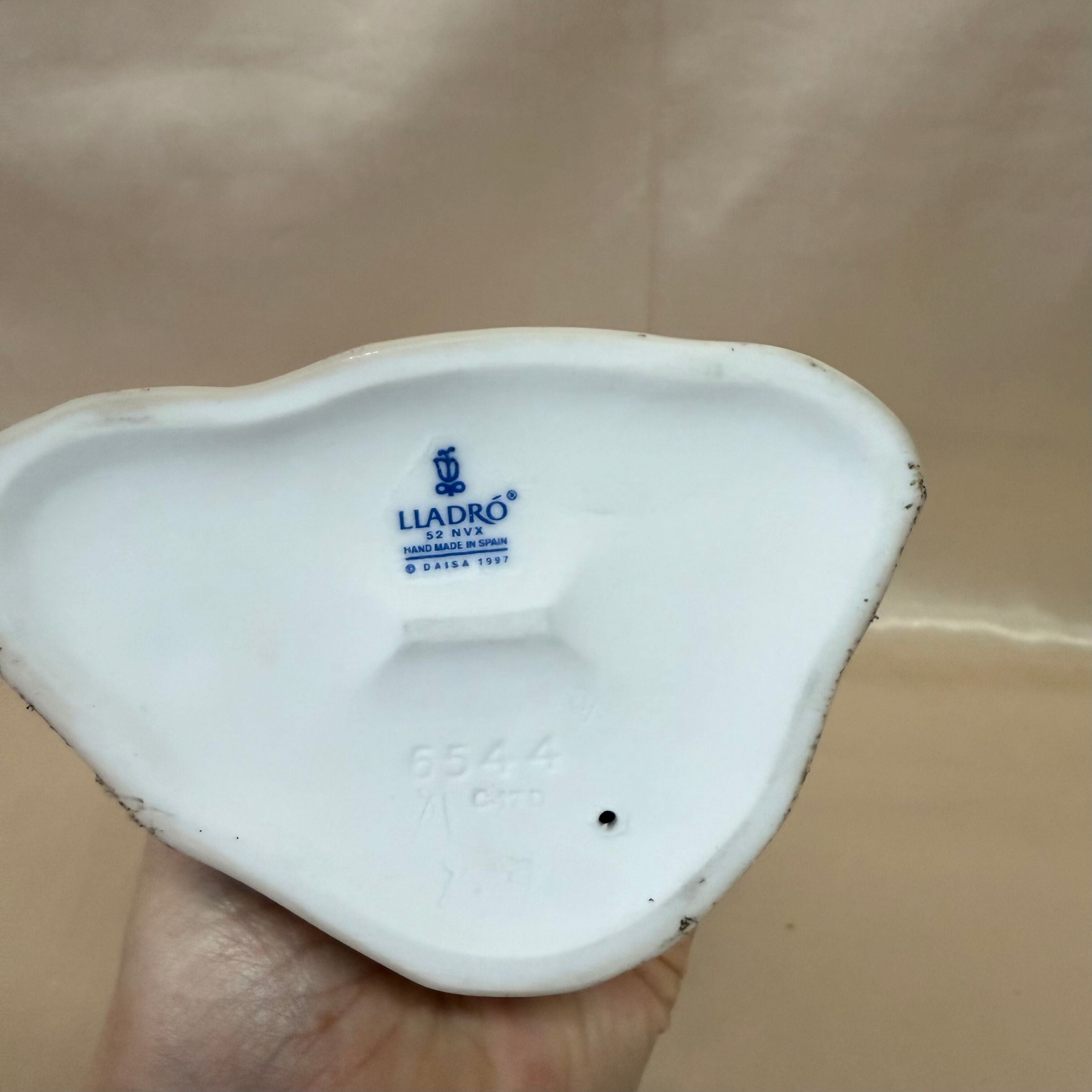 LLADRO On Our Way Women & Child Figure 6544