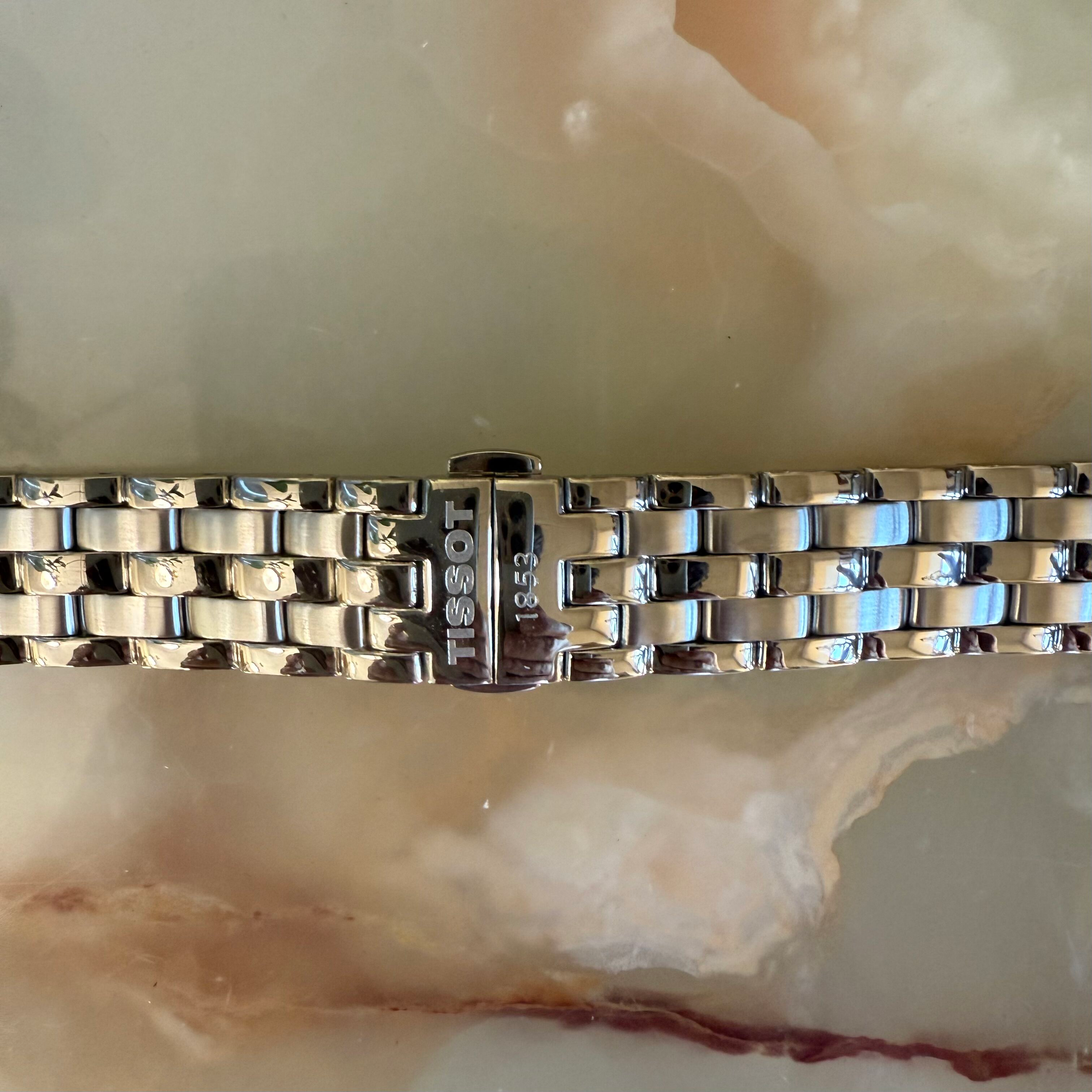 Authentic Tissot Ballade Stainless Steel Watch Bracelet 20mm T605014282