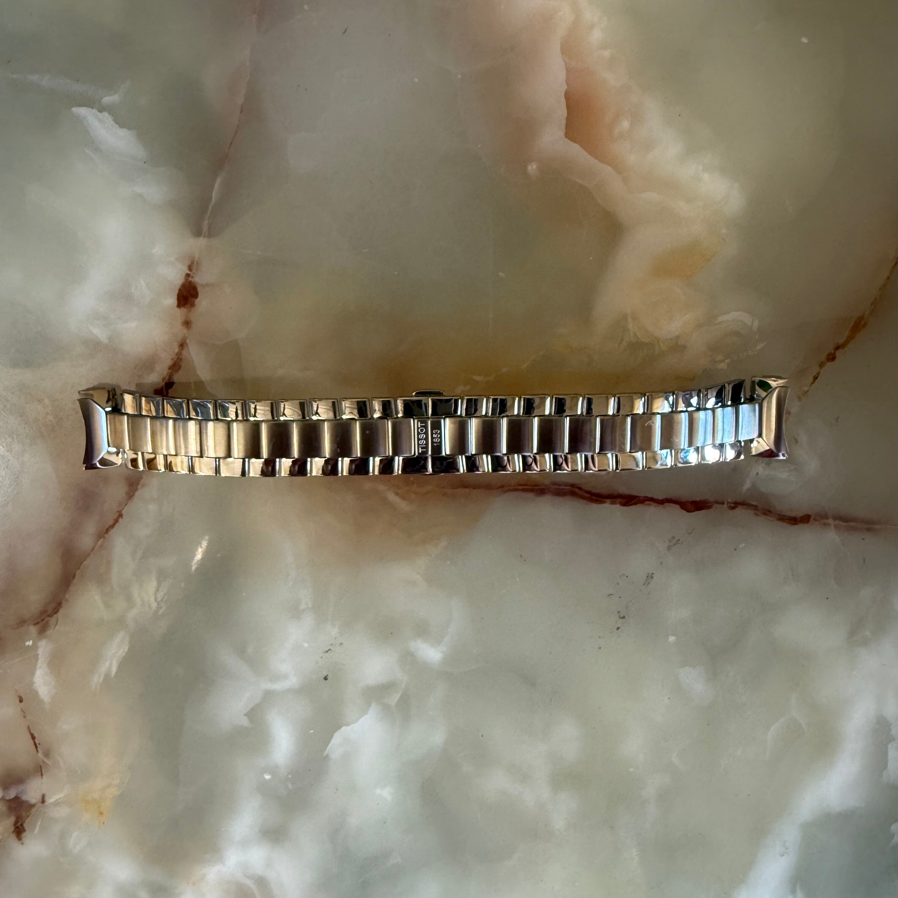 Authentic Tissot Veloci-T Steel Watch Bracelet 22mm T024417A