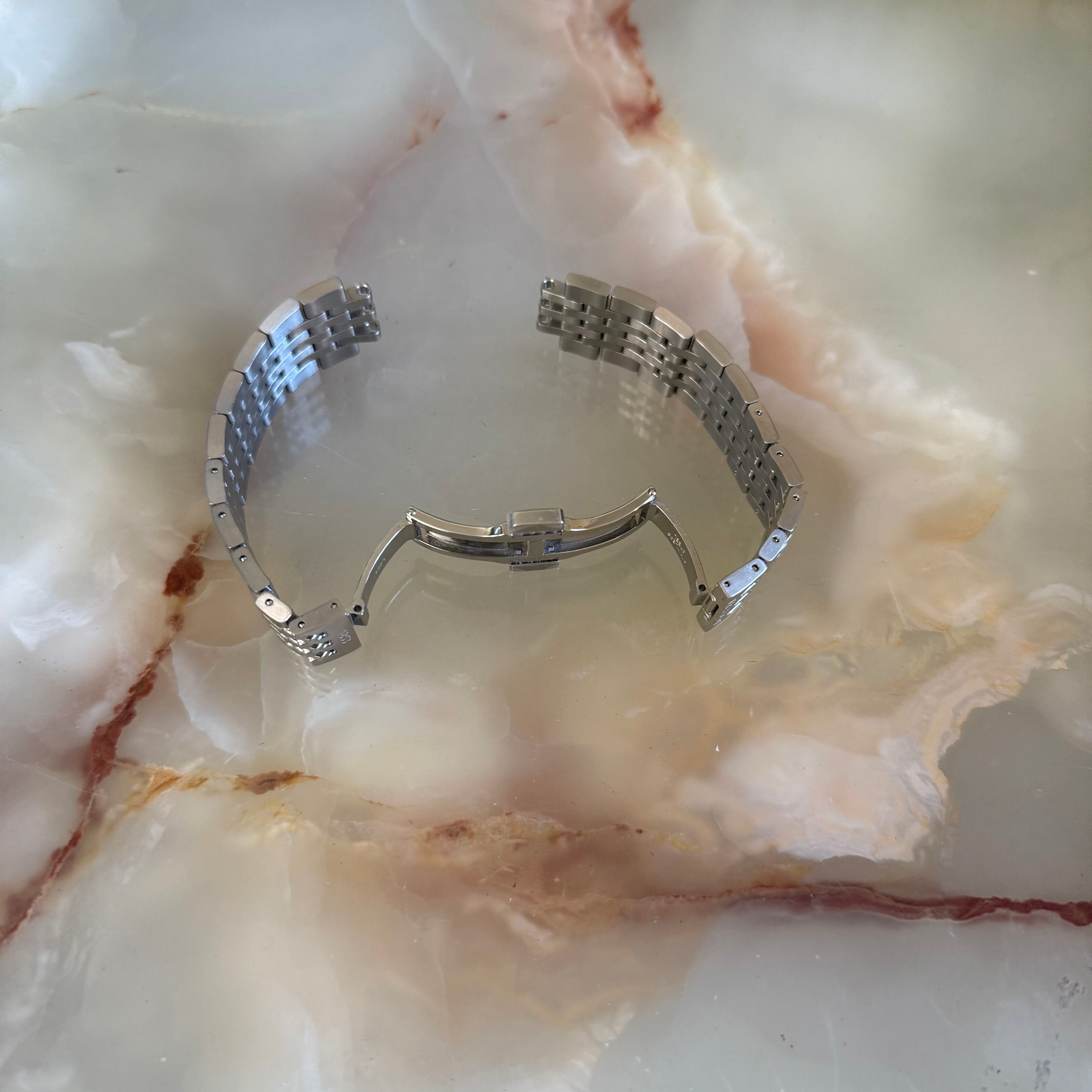 Authentic Tissot Le Locle Stainless Steel Watch Bracelet 20mm T605014109