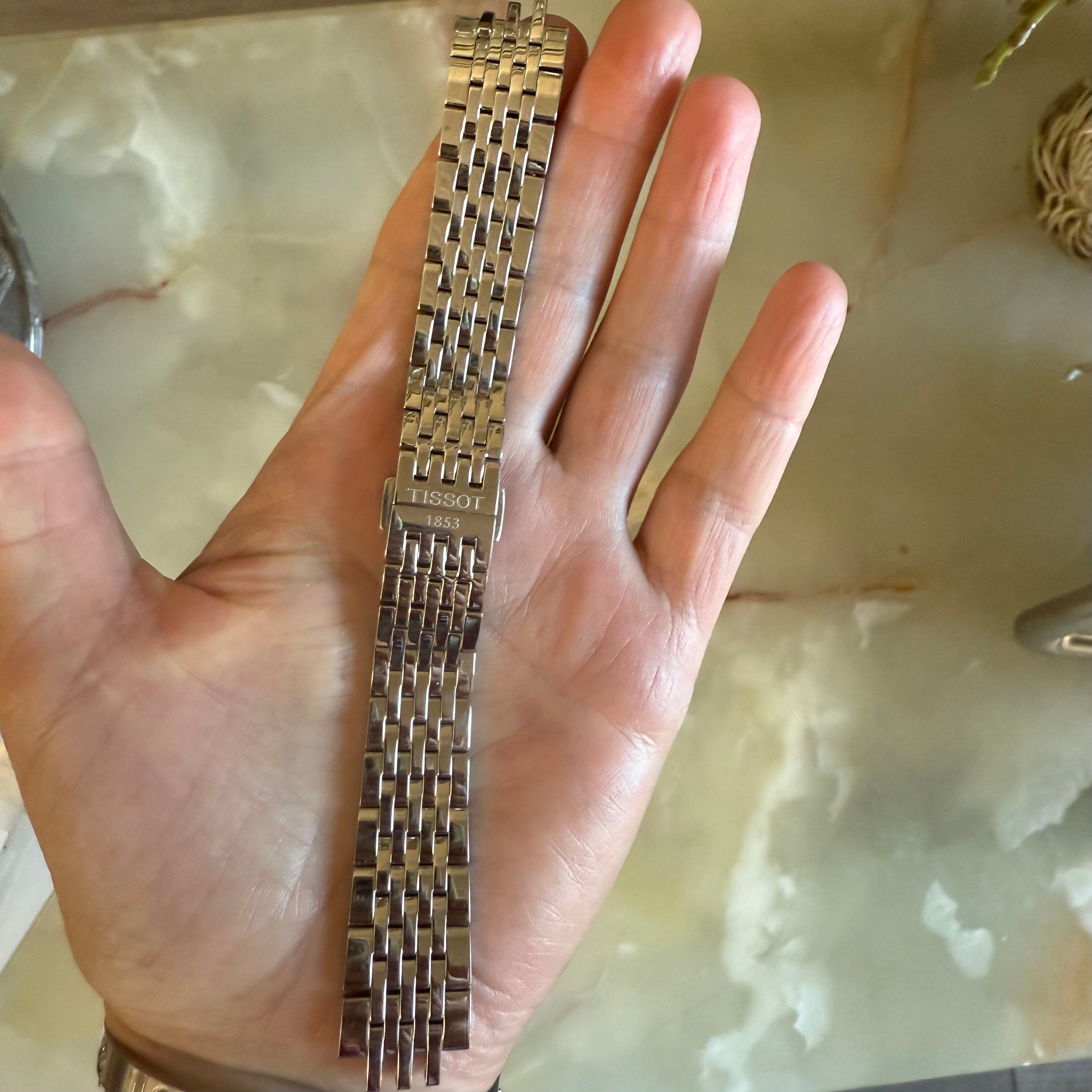 Authentic Tissot Le Locle Stainless Steel Watch Bracelet 20mm T605014109