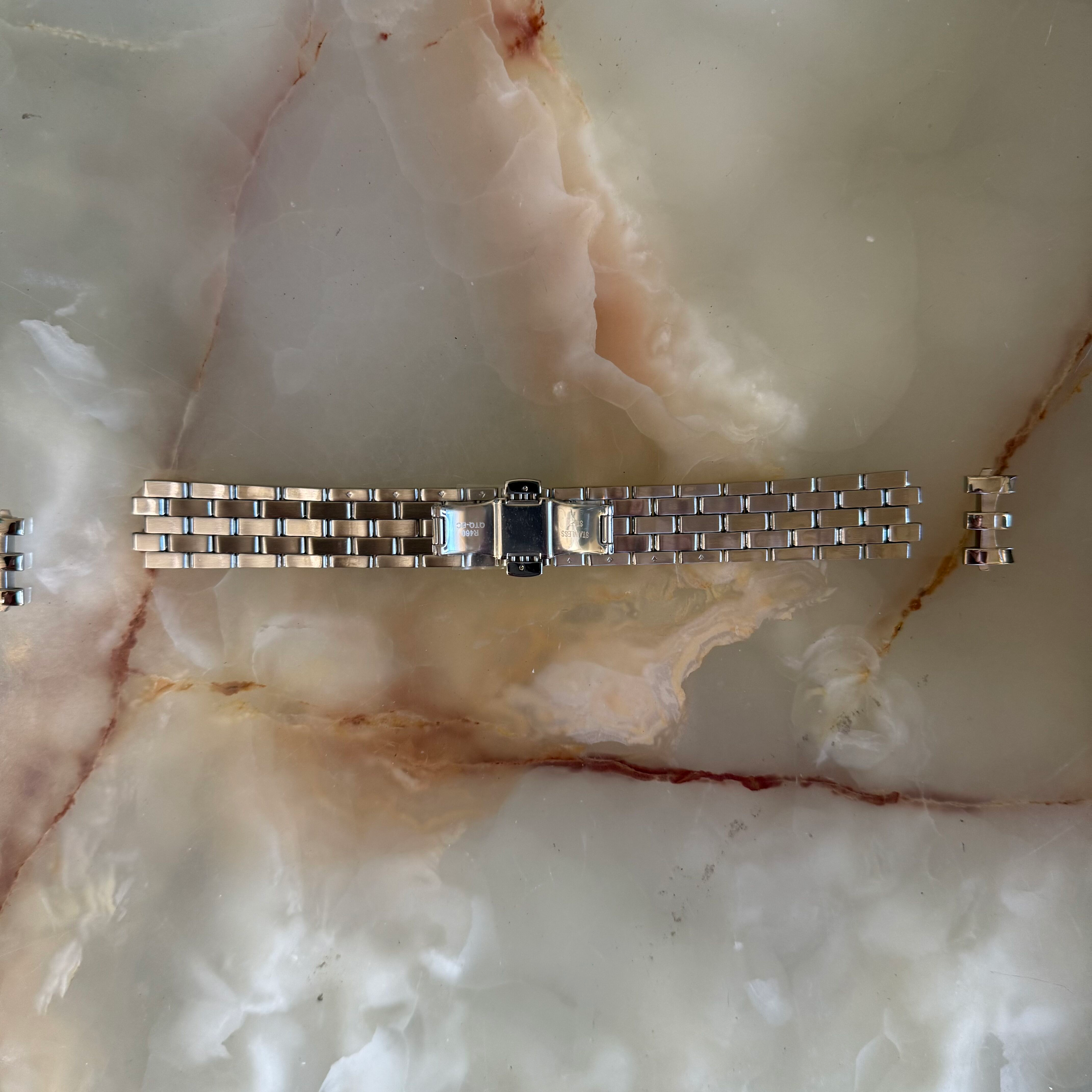 Authentic Tissot Ballade vStainless Steel Watch Bracelet 20mm T605.R460110