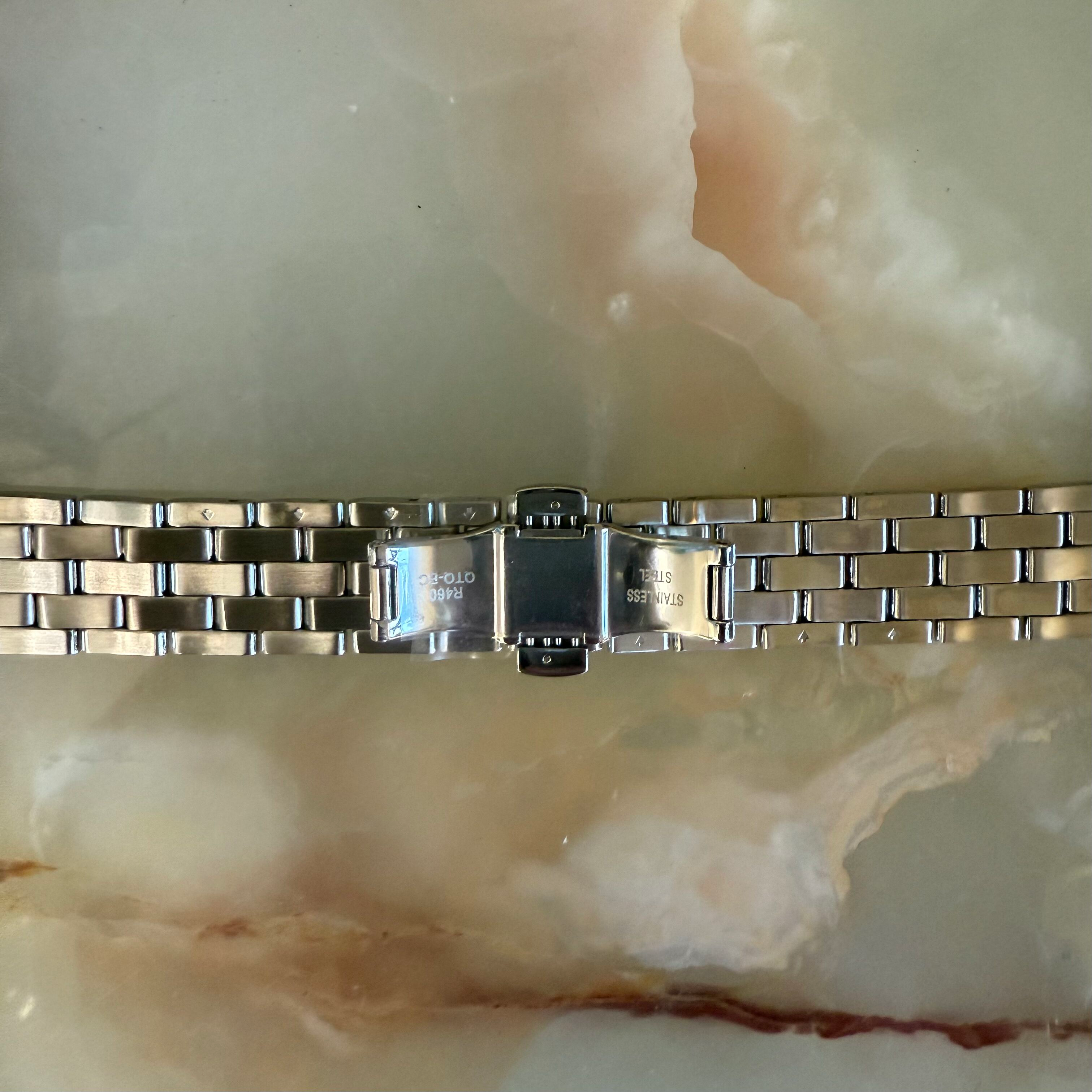 Authentic Tissot Ballade vStainless Steel Watch Bracelet 20mm T605.R460110